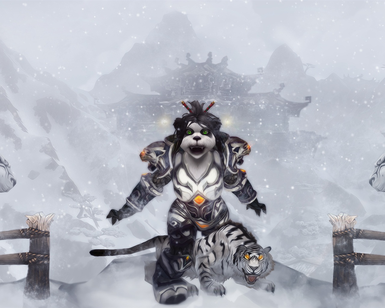 World of Warcraft: Mists of Pandaria 魔兽世界：熊猫人之谜 高清壁纸4 - 1280x1024