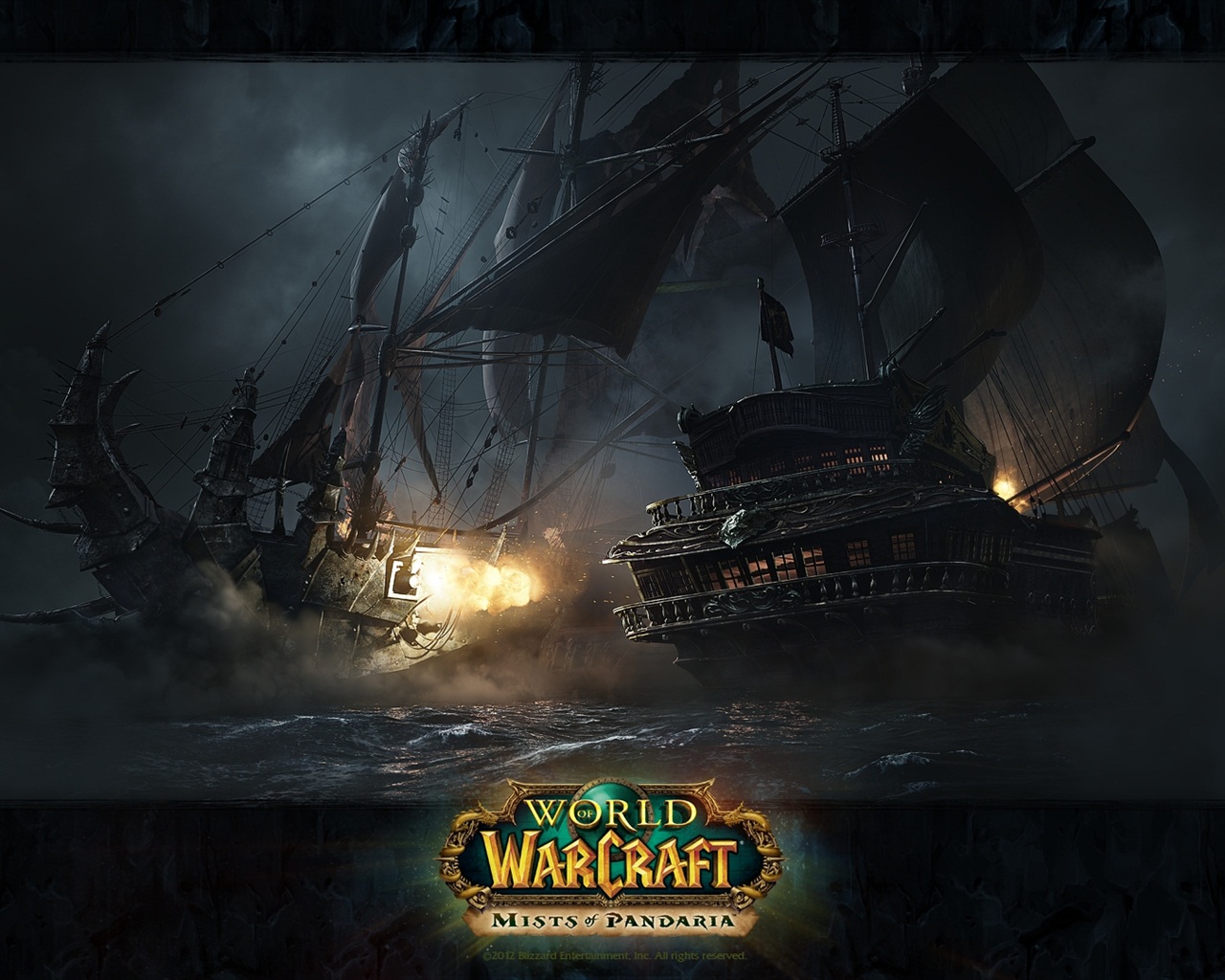 World of Warcraft: Mists of Pandaria 魔兽世界：熊猫人之谜 高清壁纸5 - 1280x1024
