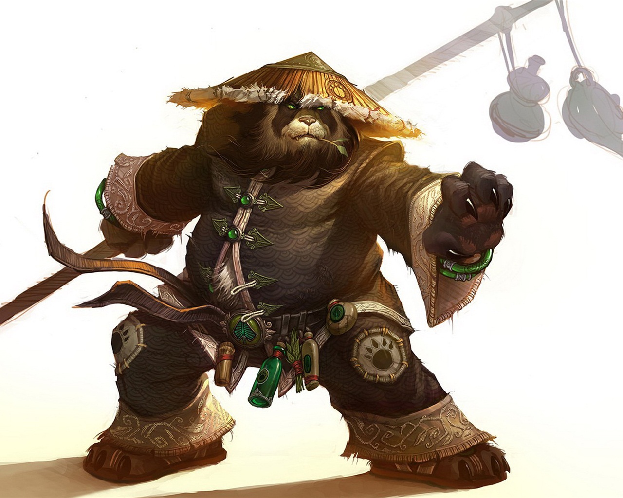 World of Warcraft: Mists of Pandaria 魔兽世界：熊猫人之谜 高清壁纸9 - 1280x1024