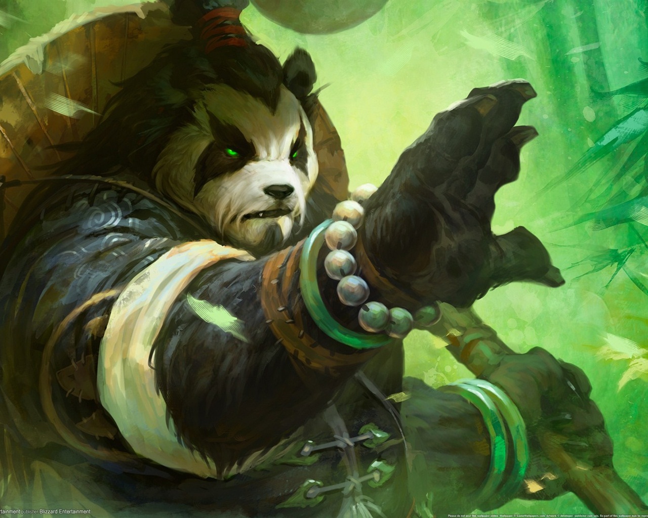 World of Warcraft: Mists of Pandaria 魔兽世界：熊猫人之谜 高清壁纸11 - 1280x1024