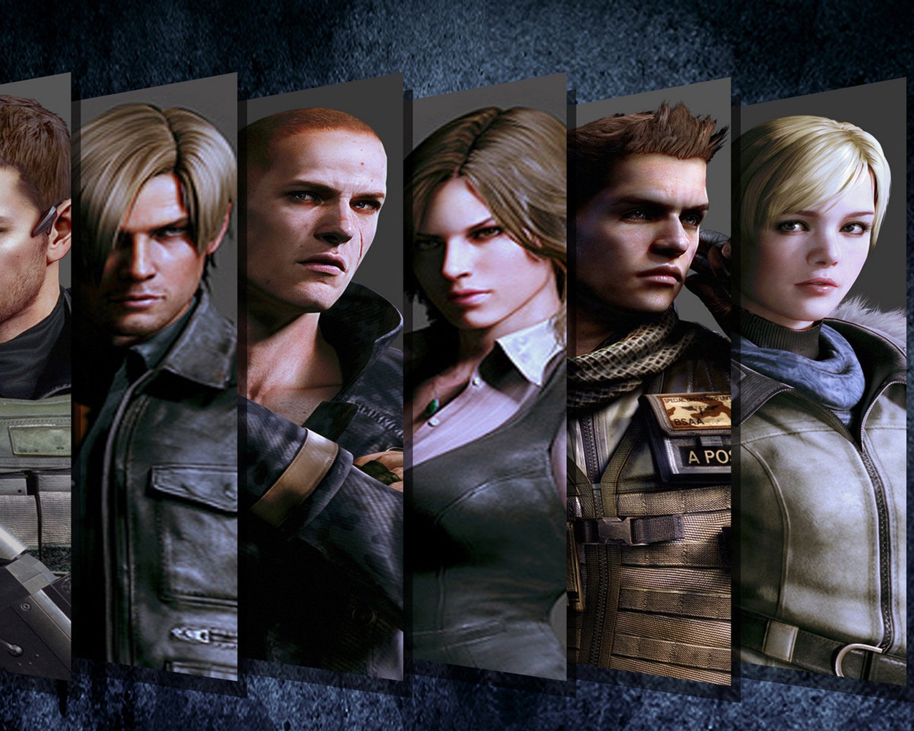 Resident Evil 6 HD-Spiel wallpapers #2 - 1280x1024
