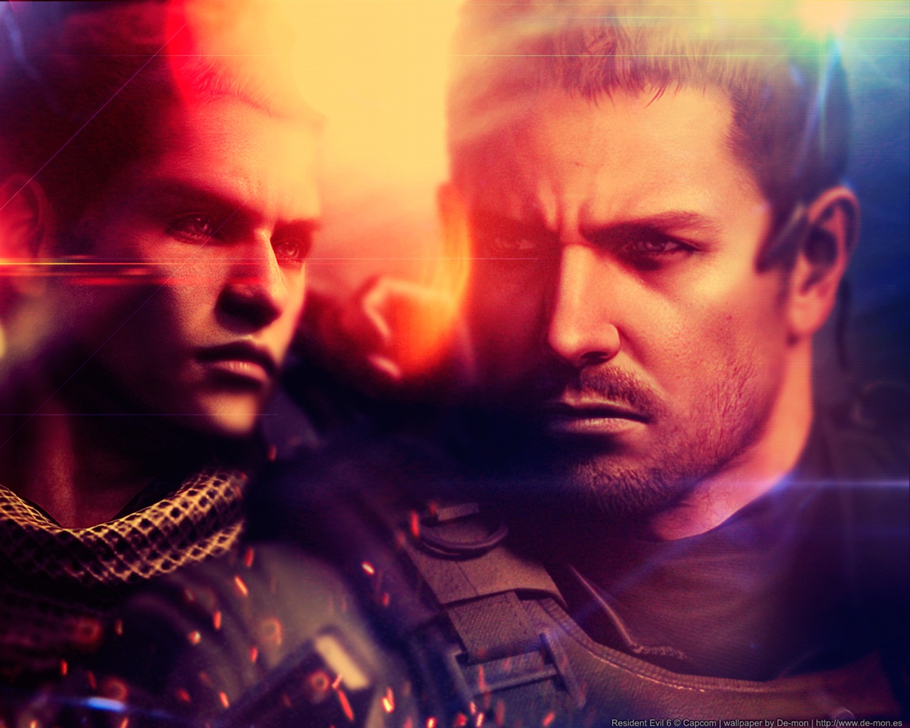 Resident Evil 6 HD herní plochu #5 - 1280x1024