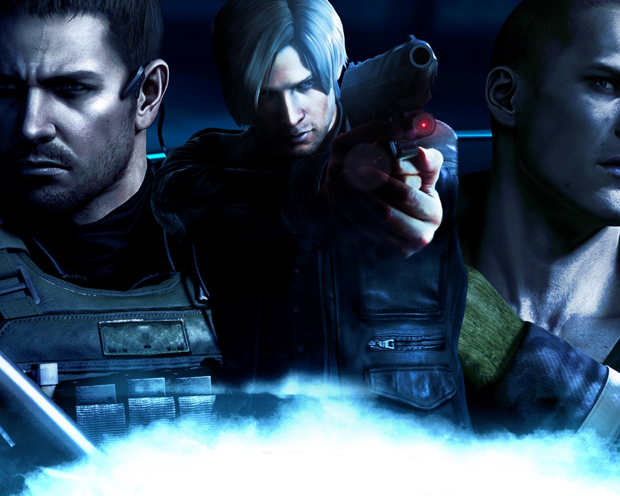 Resident Evil 6 HD-Spiel wallpapers #6 - 1280x1024