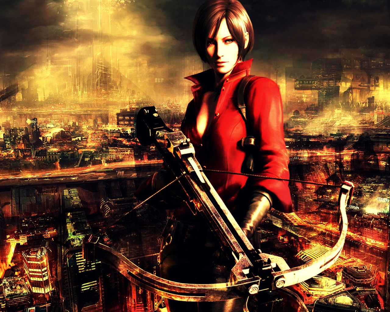 Resident Evil 6 HD-Spiel wallpapers #7 - 1280x1024