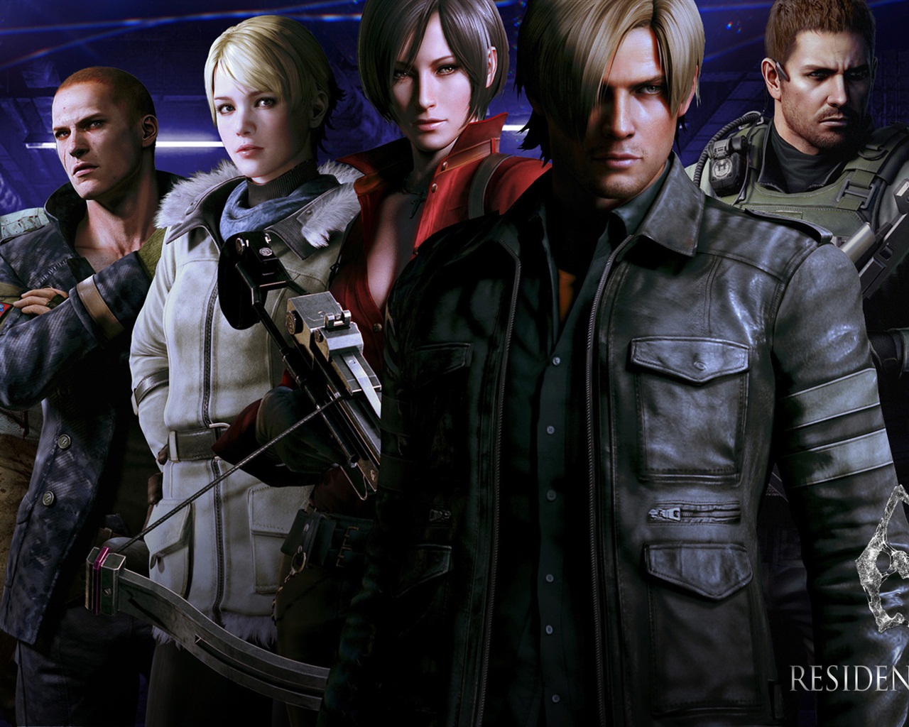 Resident Evil 6 生化危机6 高清游戏壁纸10 - 1280x1024