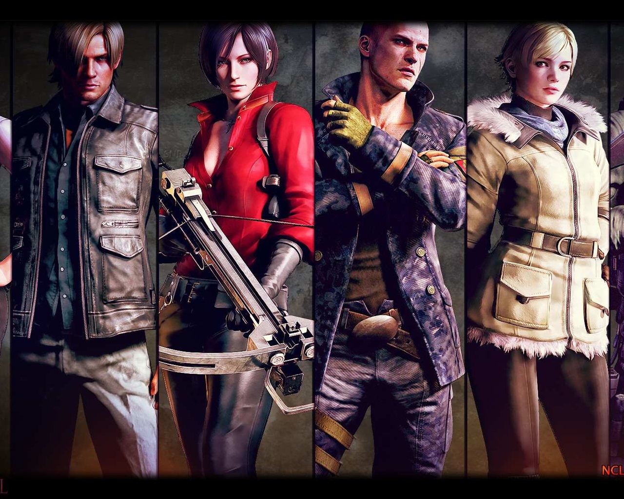 Resident Evil 6 HD-Spiel wallpapers #11 - 1280x1024