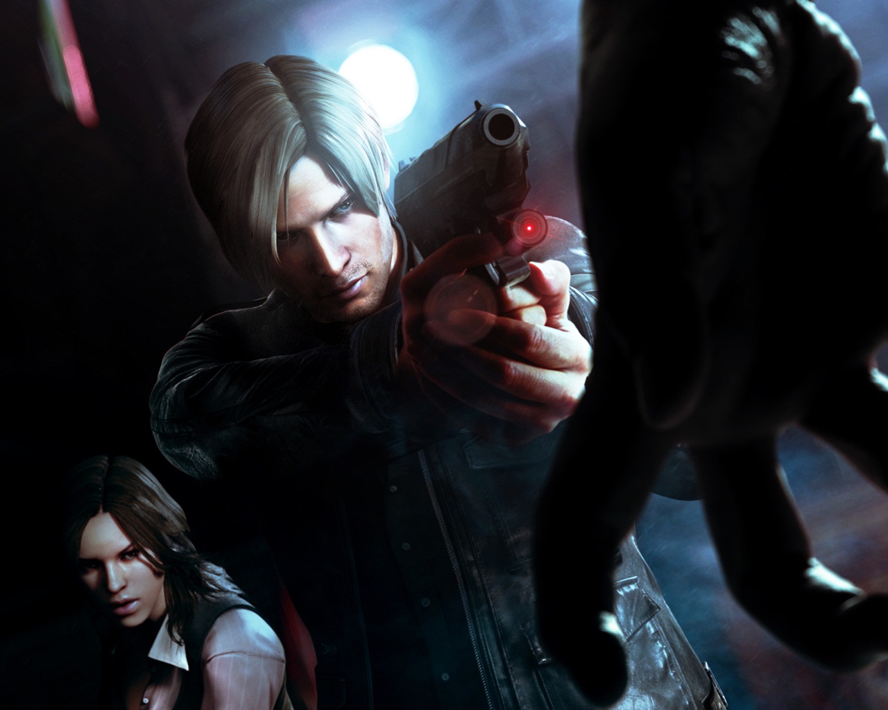Resident Evil 6 HD-Spiel wallpapers #13 - 1280x1024