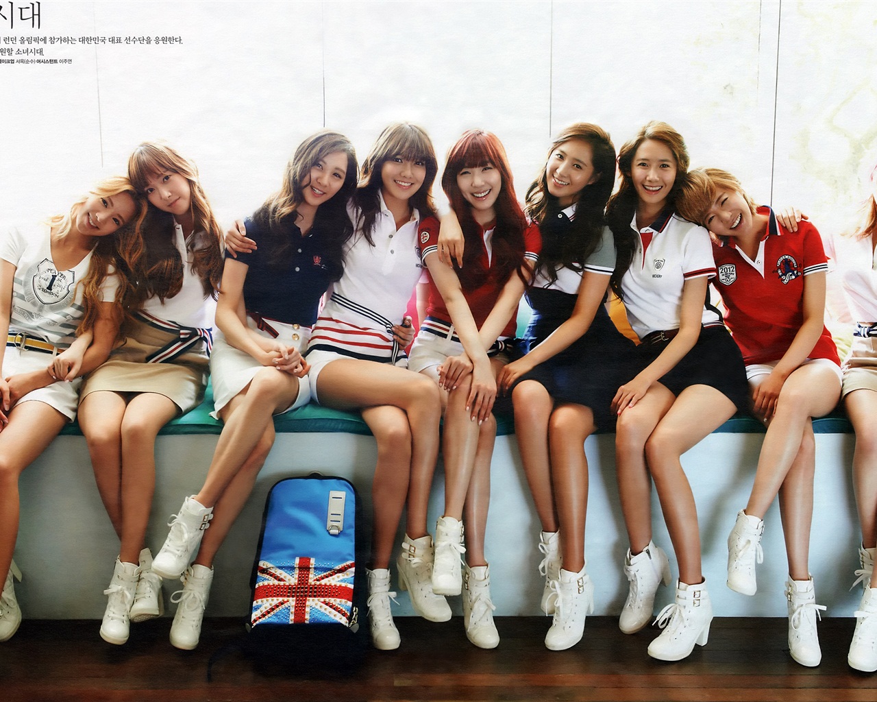 Girls Generation latest HD wallpapers collection #1 - 1280x1024