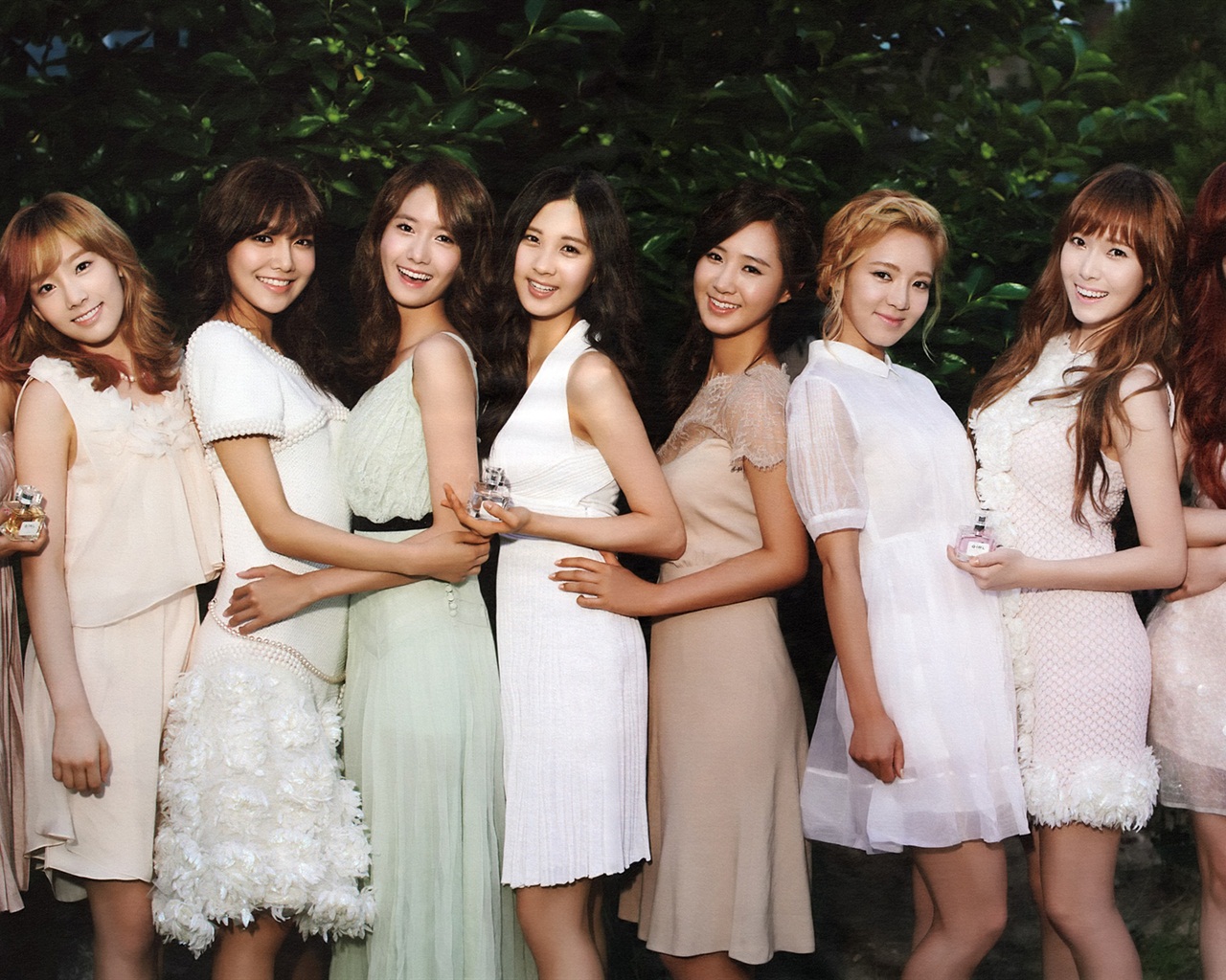 Girls Generation latest HD wallpapers collection #2 - 1280x1024