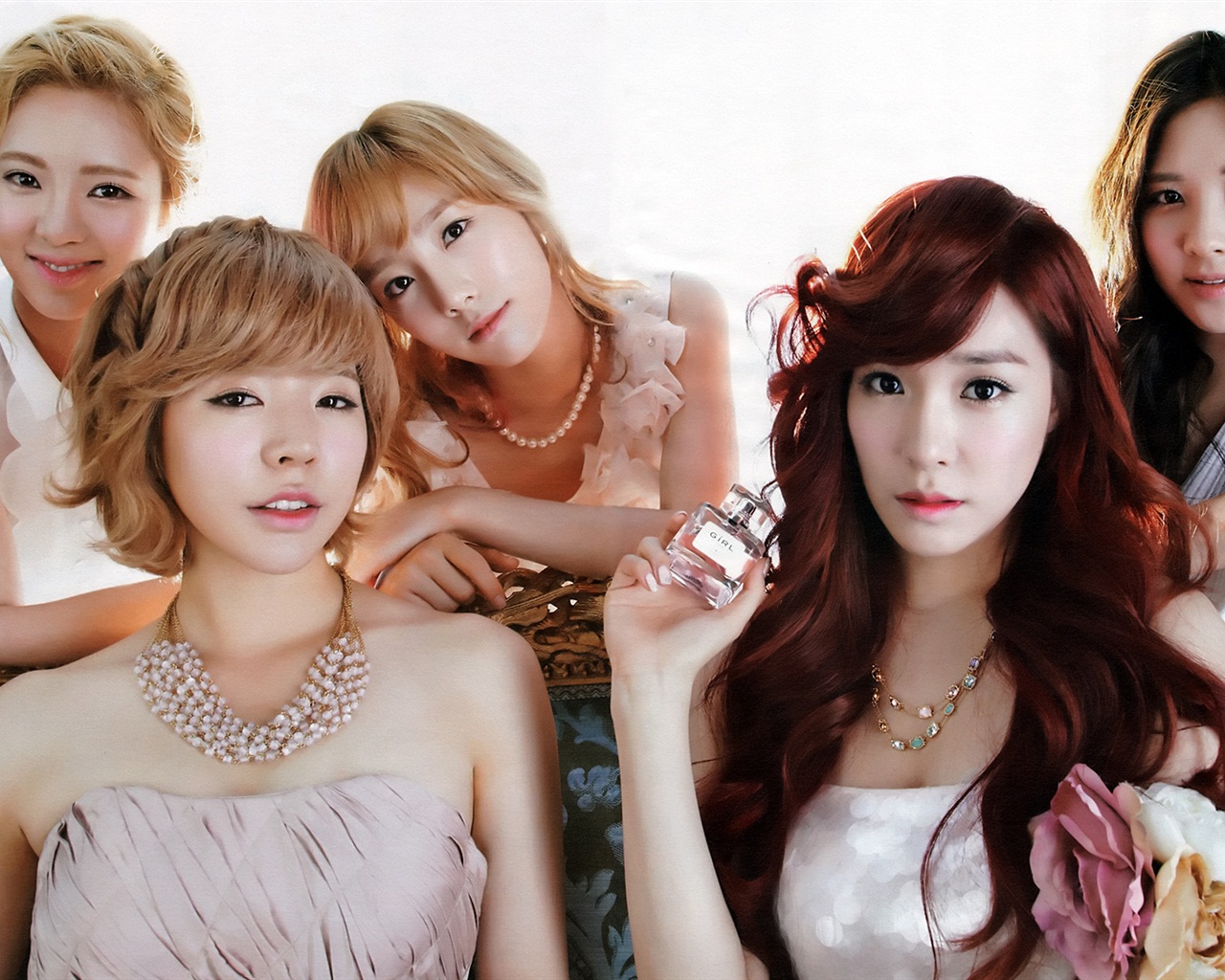 Girls Generation latest HD wallpapers collection #4 - 1280x1024