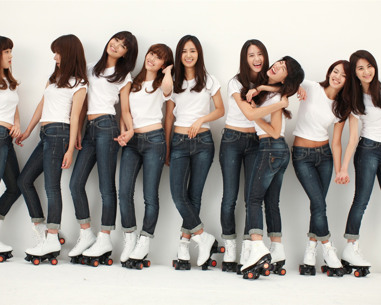Girls Generation neuesten HD Wallpapers Collection #9 - 1280x1024
