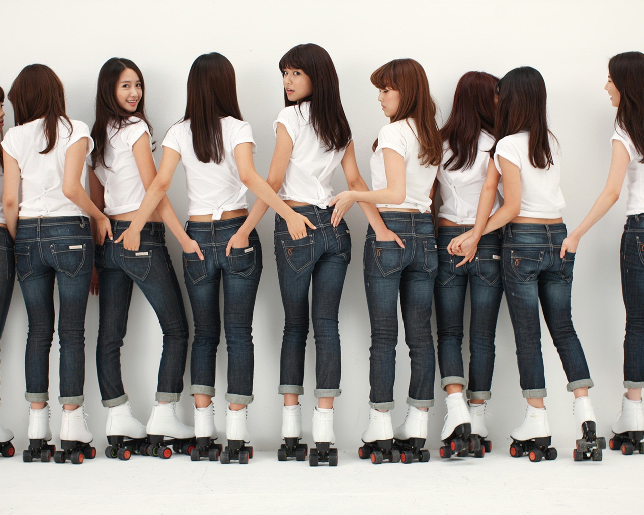 Girls Generation neuesten HD Wallpapers Collection #13 - 1280x1024