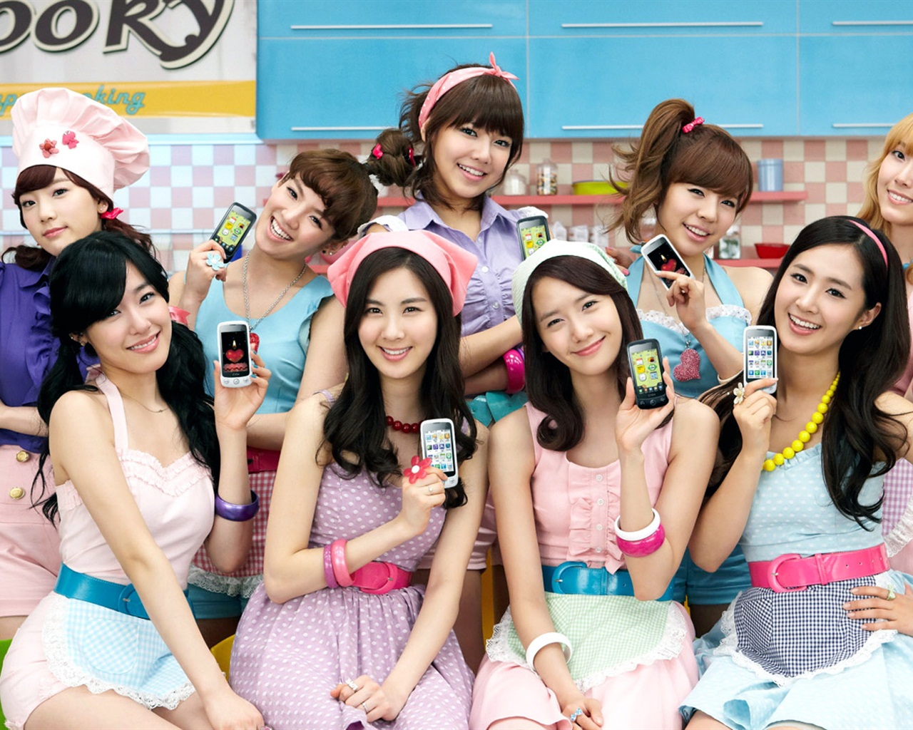 Girls Generation neuesten HD Wallpapers Collection #15 - 1280x1024