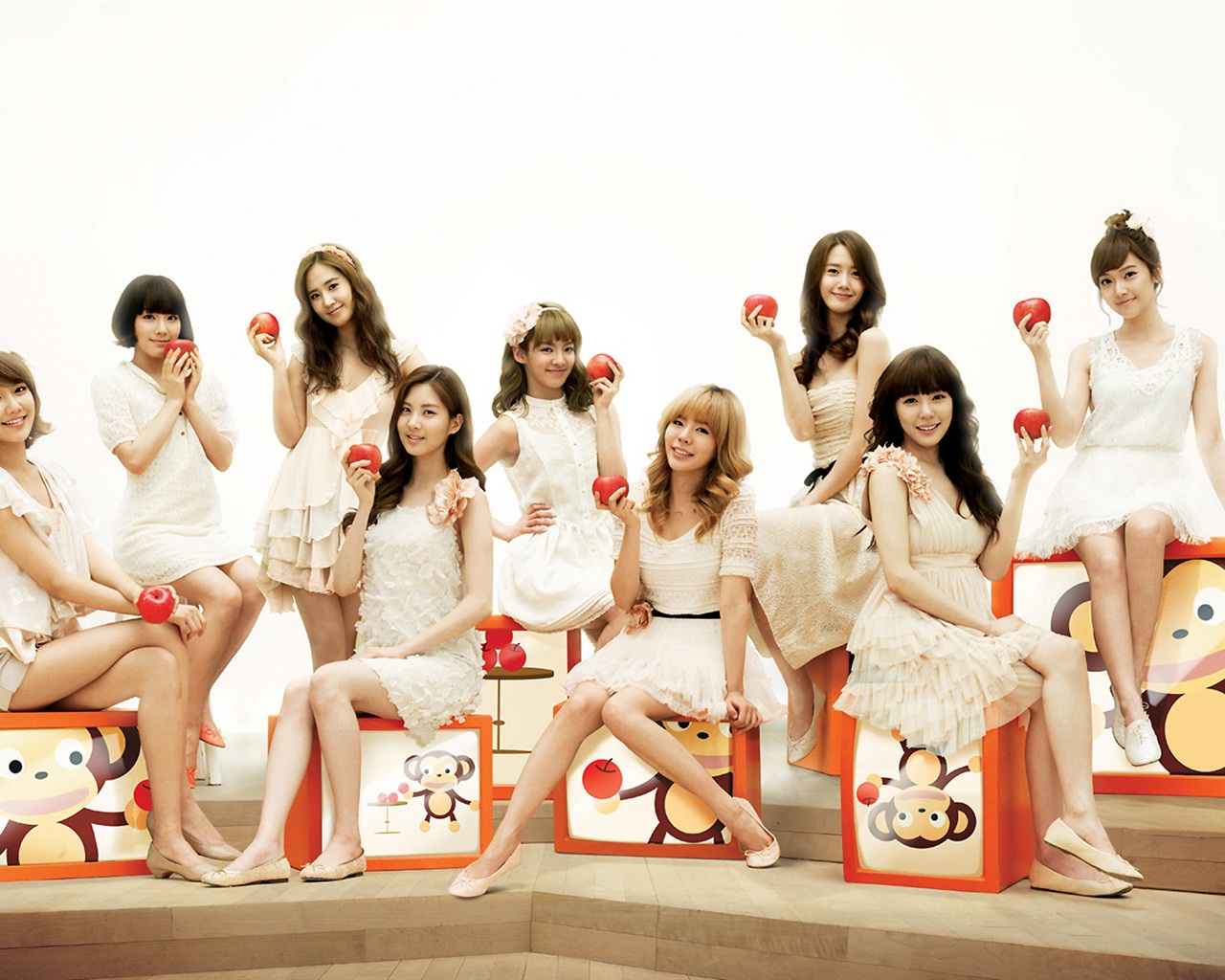 Girls Generation nejnovější HD Tapety Kolekce #16 - 1280x1024