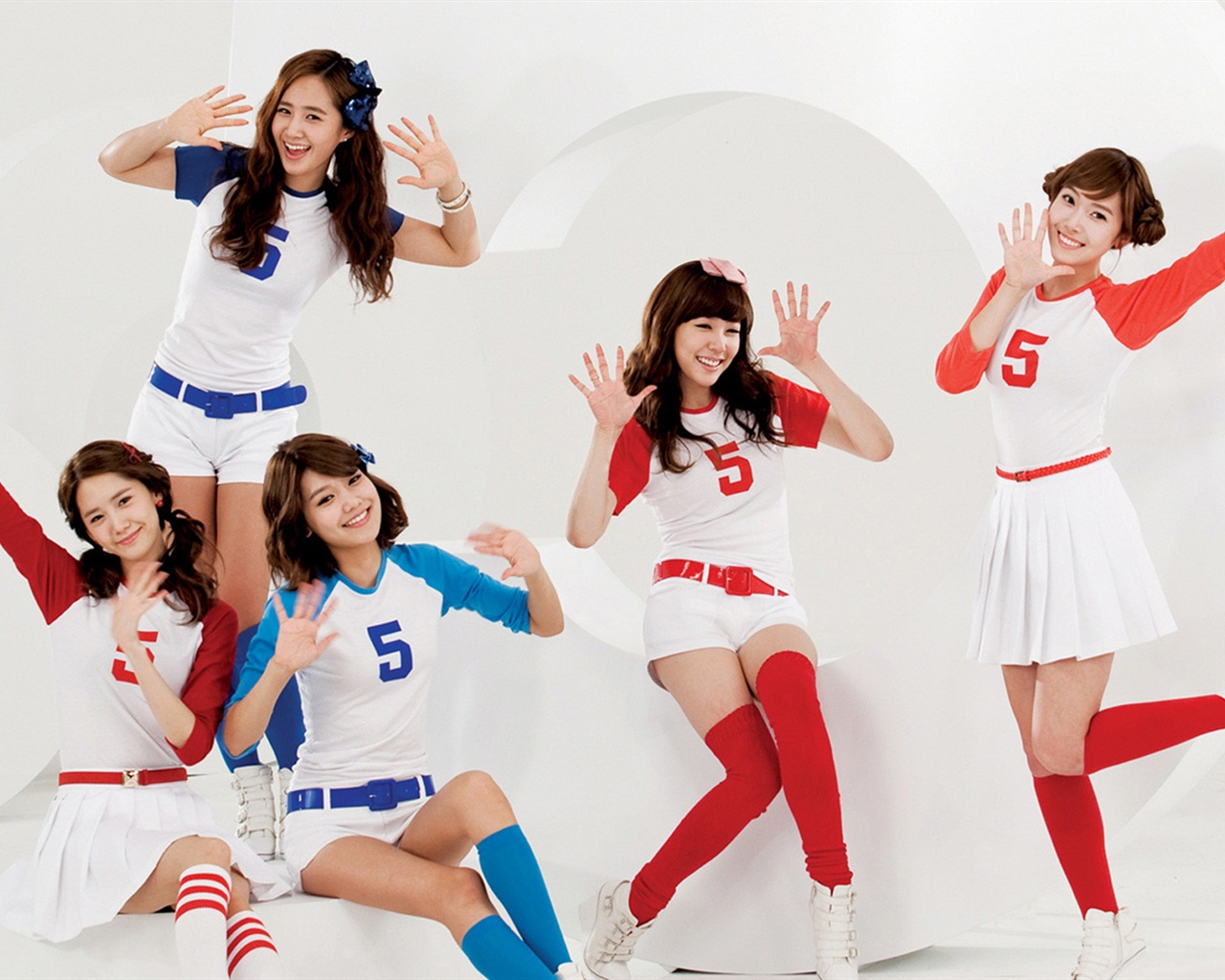 Girls Generation neuesten HD Wallpapers Collection #17 - 1280x1024
