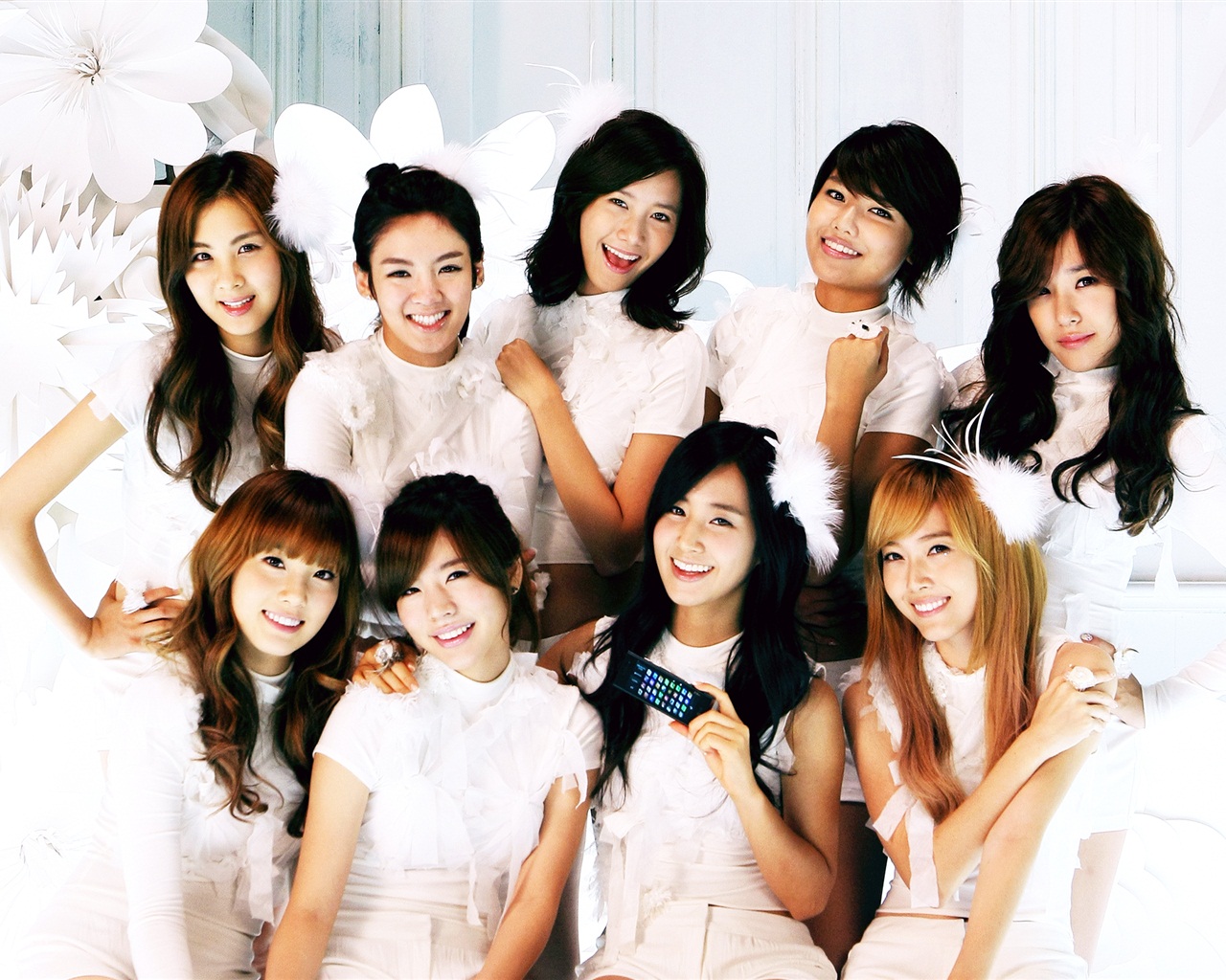 Girls Generation latest HD wallpapers collection #20 - 1280x1024