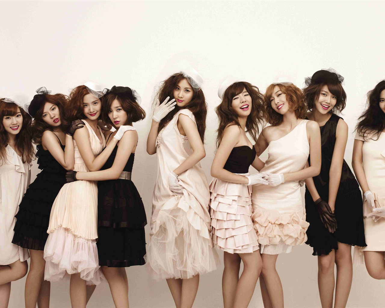 Girls Generation nejnovější HD Tapety Kolekce #21 - 1280x1024
