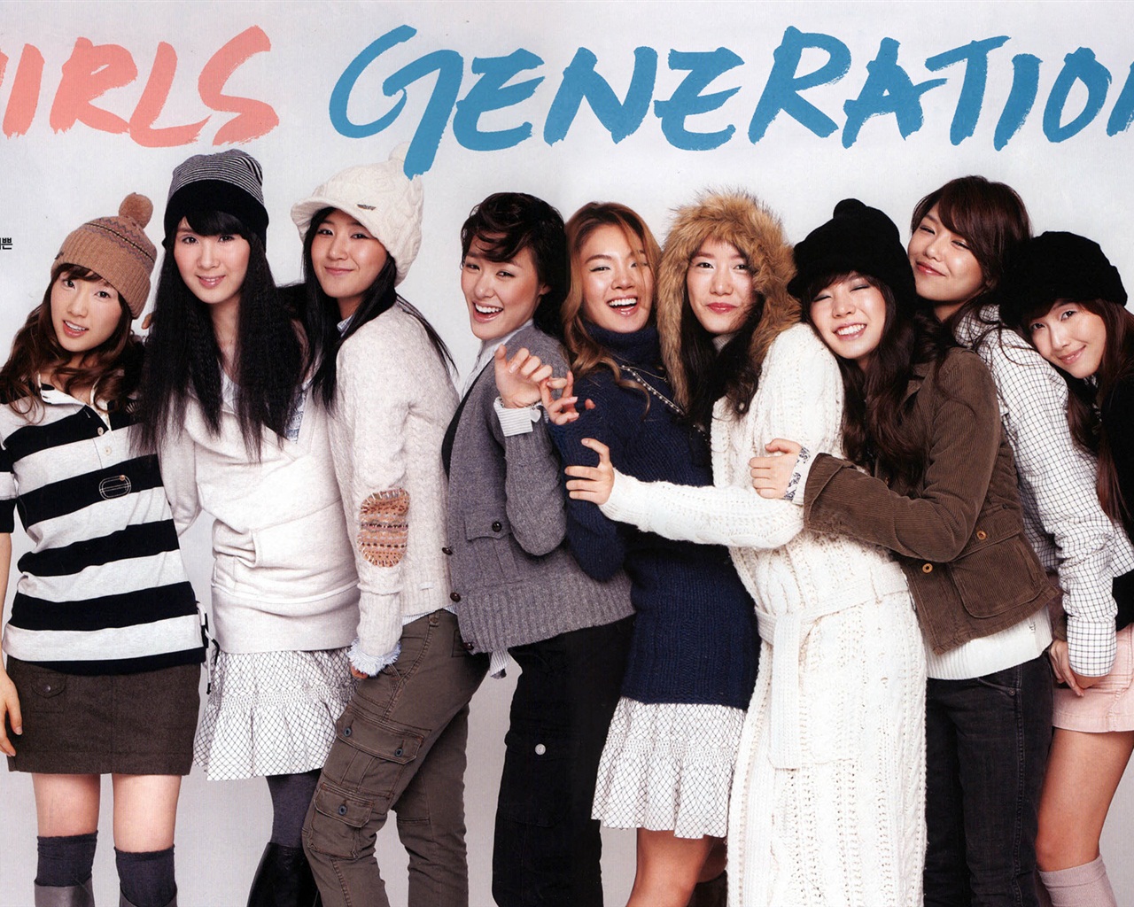 Girls Generation neuesten HD Wallpapers Collection #23 - 1280x1024