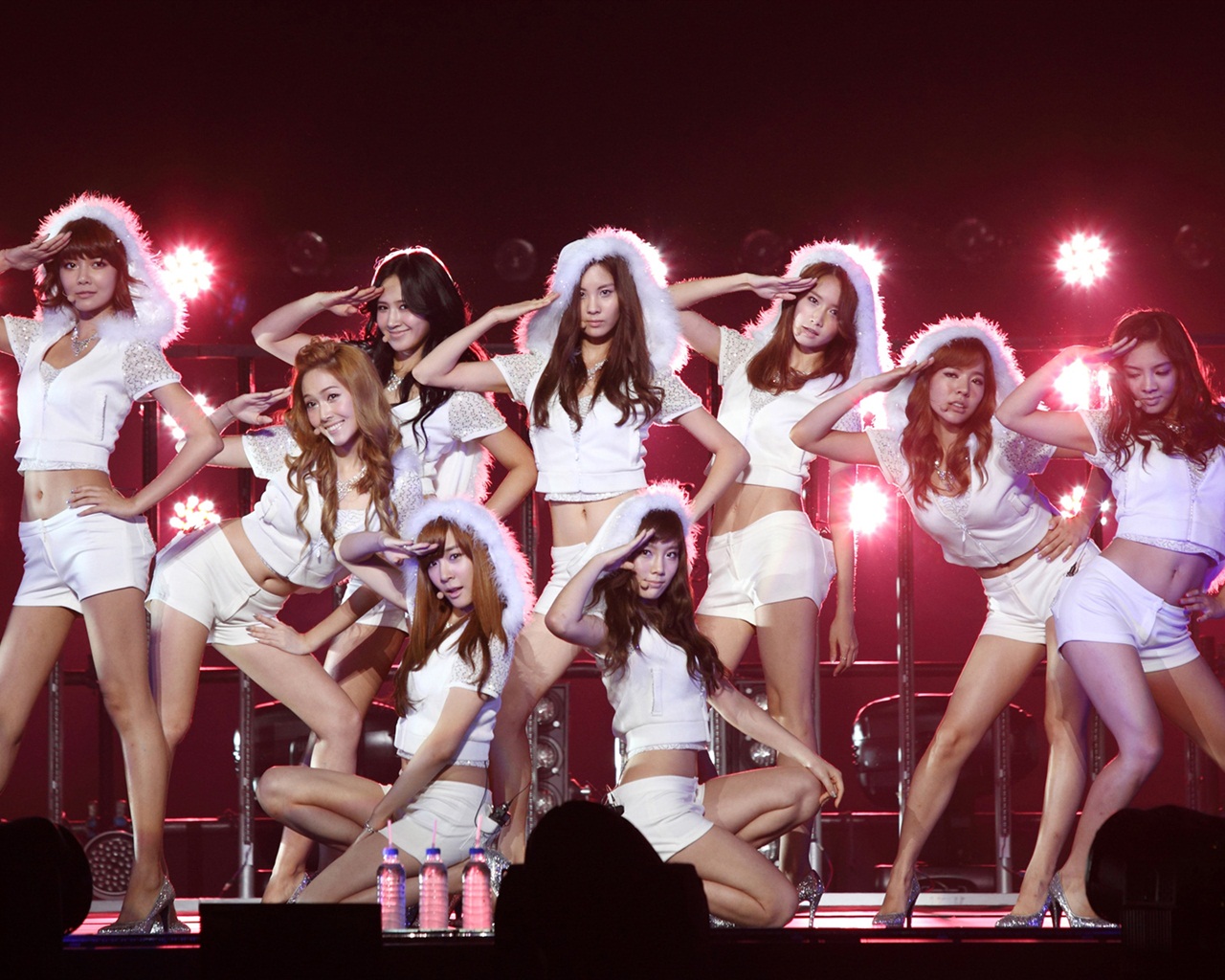 Girls Generation nejnovější HD Tapety Kolekce #24 - 1280x1024