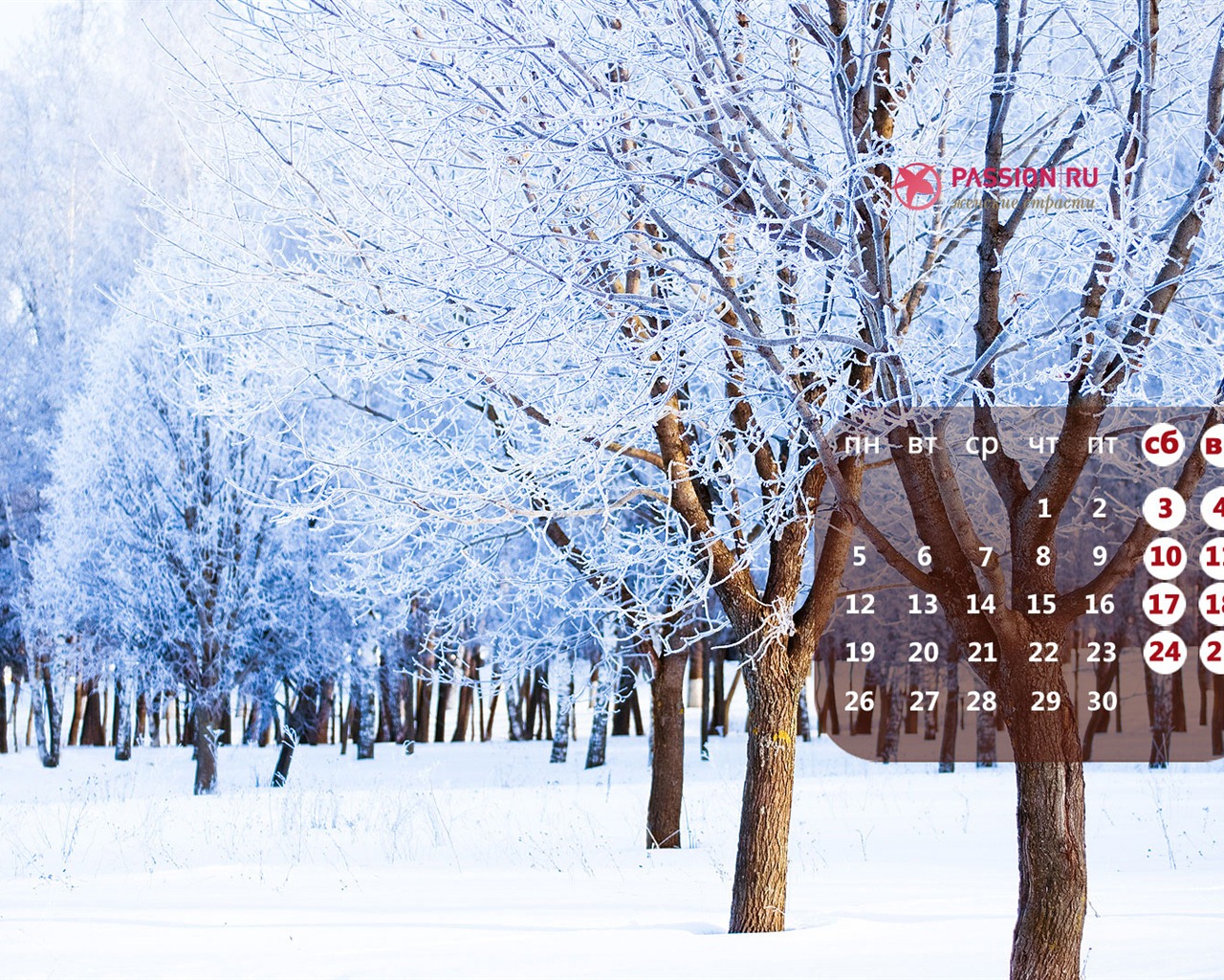 11 2012 Calendar fondo de pantalla (2) #15 - 1280x1024