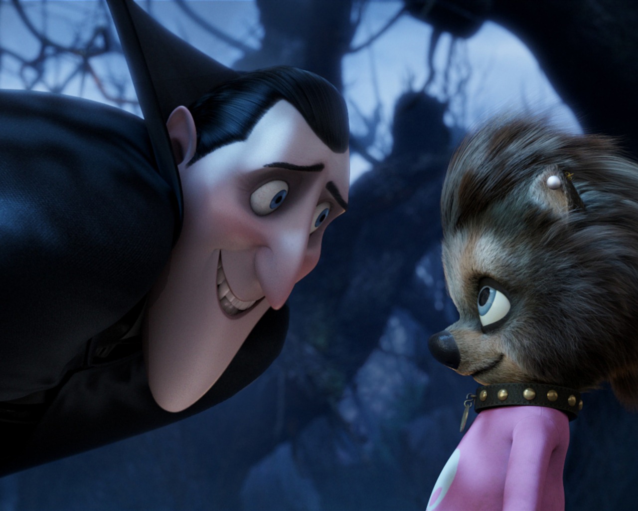 Hotel Transylvania HD fondos de pantalla #2 - 1280x1024