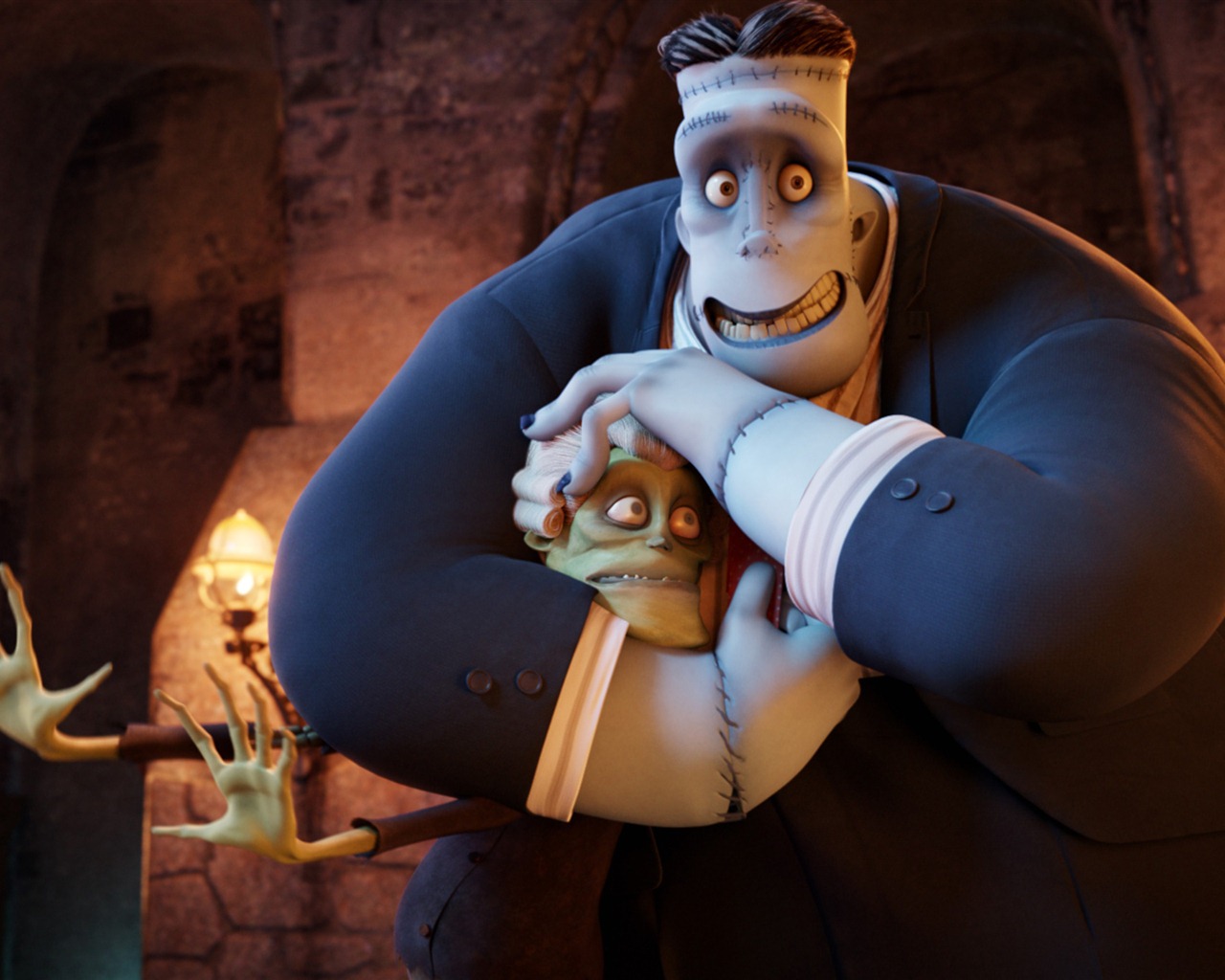 Hotel Transylvania 精靈旅社 高清壁紙 #4 - 1280x1024