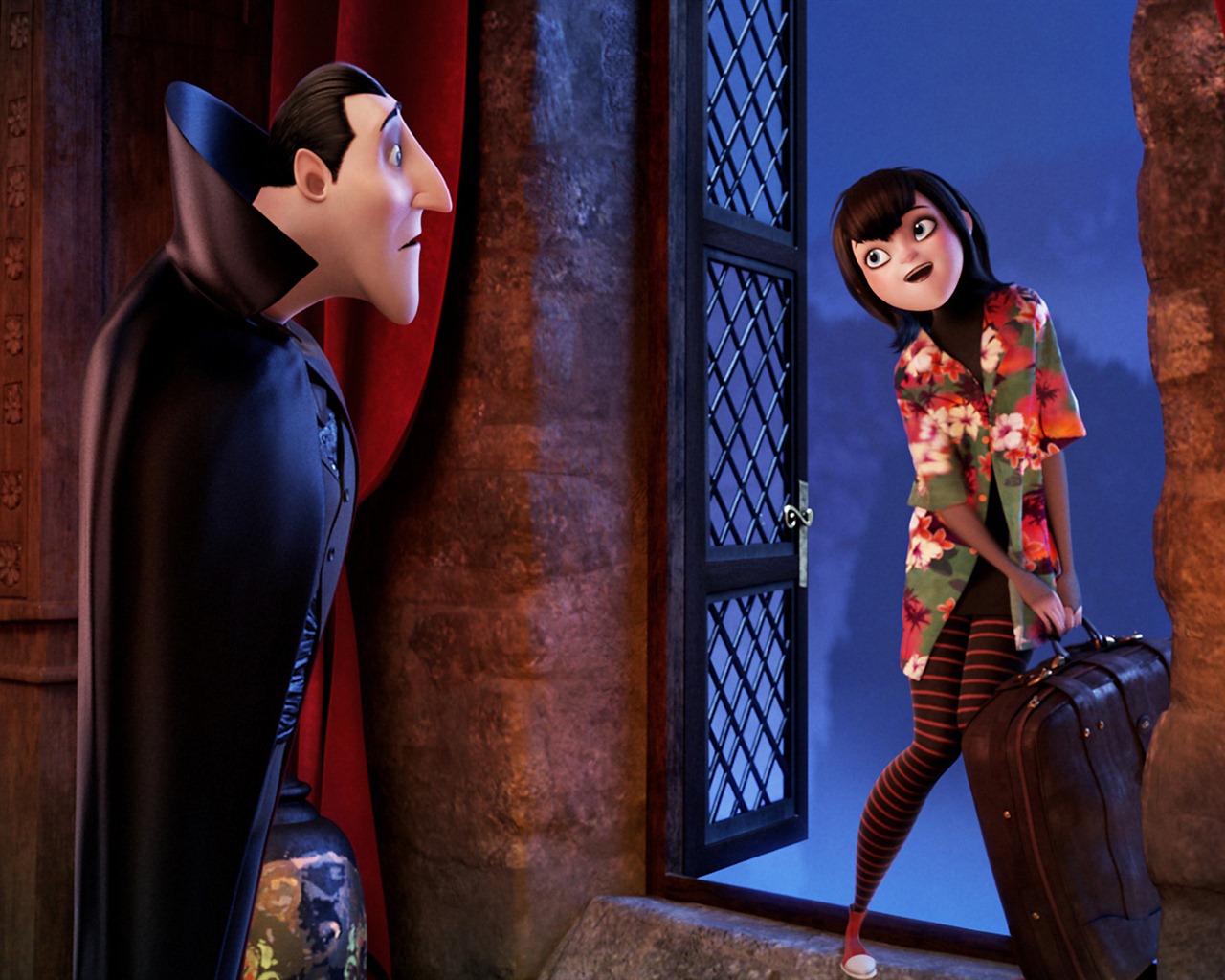 Hotel Transylvania 精灵旅社 高清壁纸5 - 1280x1024