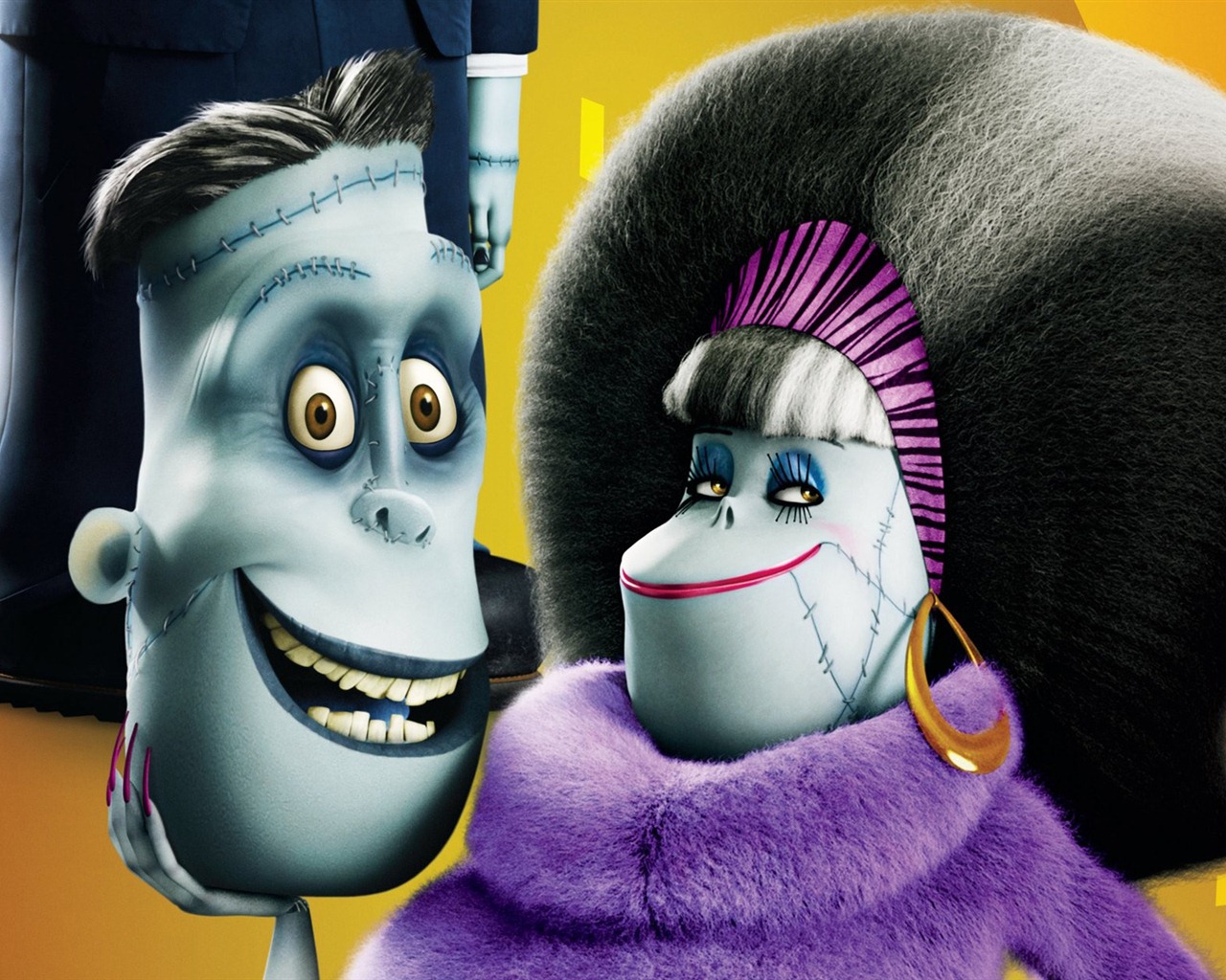 Hotel Transylvania 精靈旅社 高清壁紙 #8 - 1280x1024