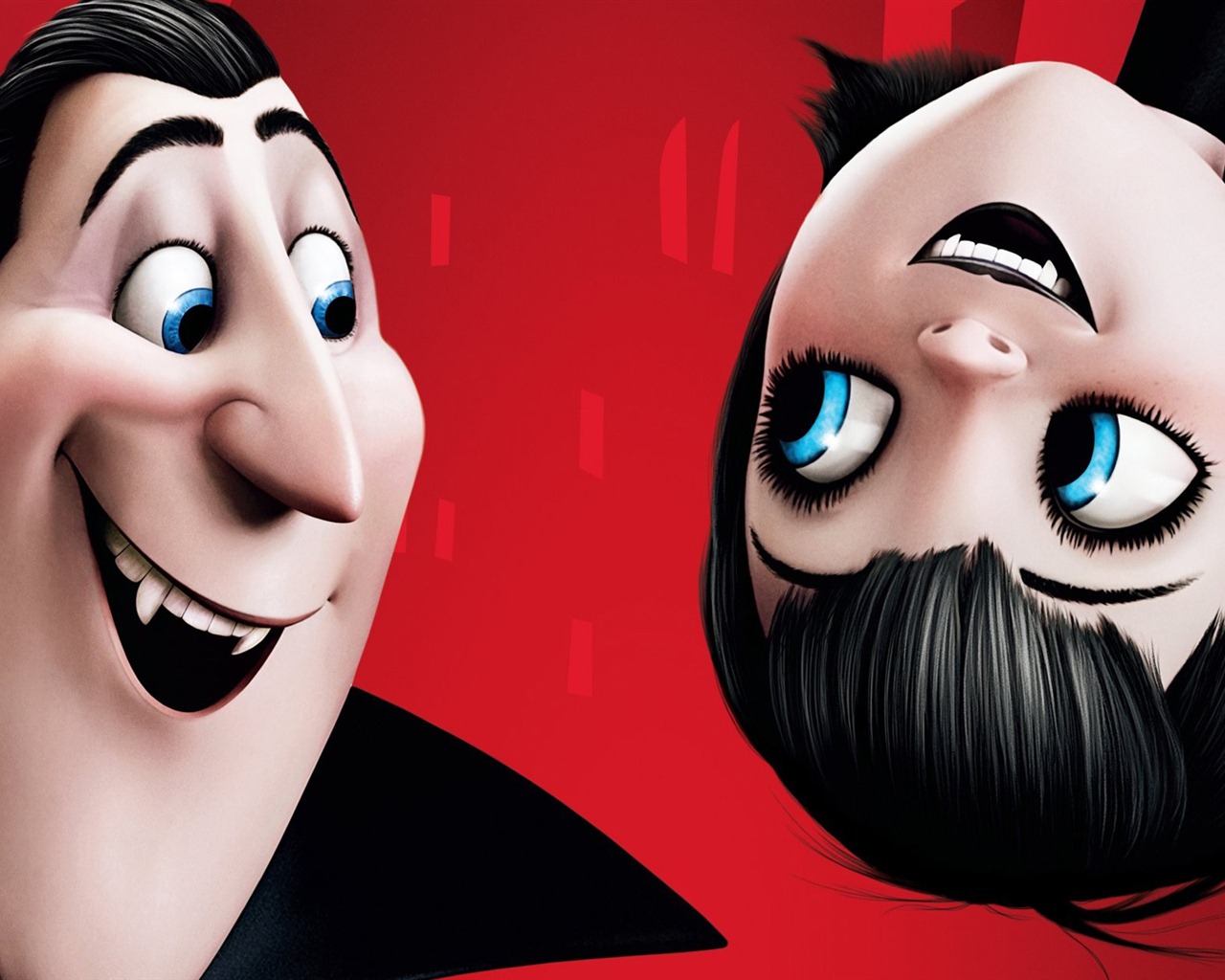Hotel Transylvania 精靈旅社 高清壁紙 #9 - 1280x1024
