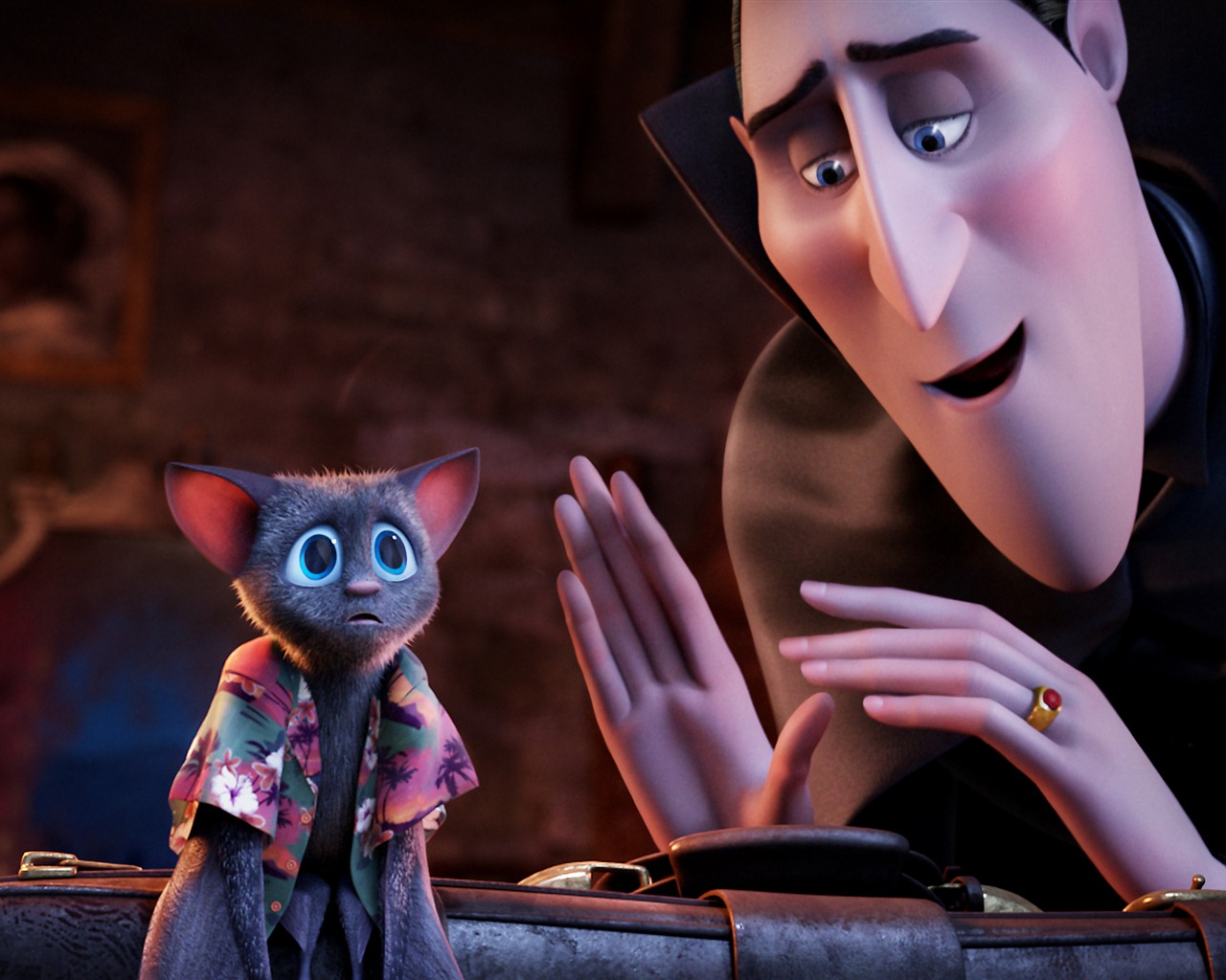 Hotel Transylvania HD Tapety na plochu #12 - 1280x1024
