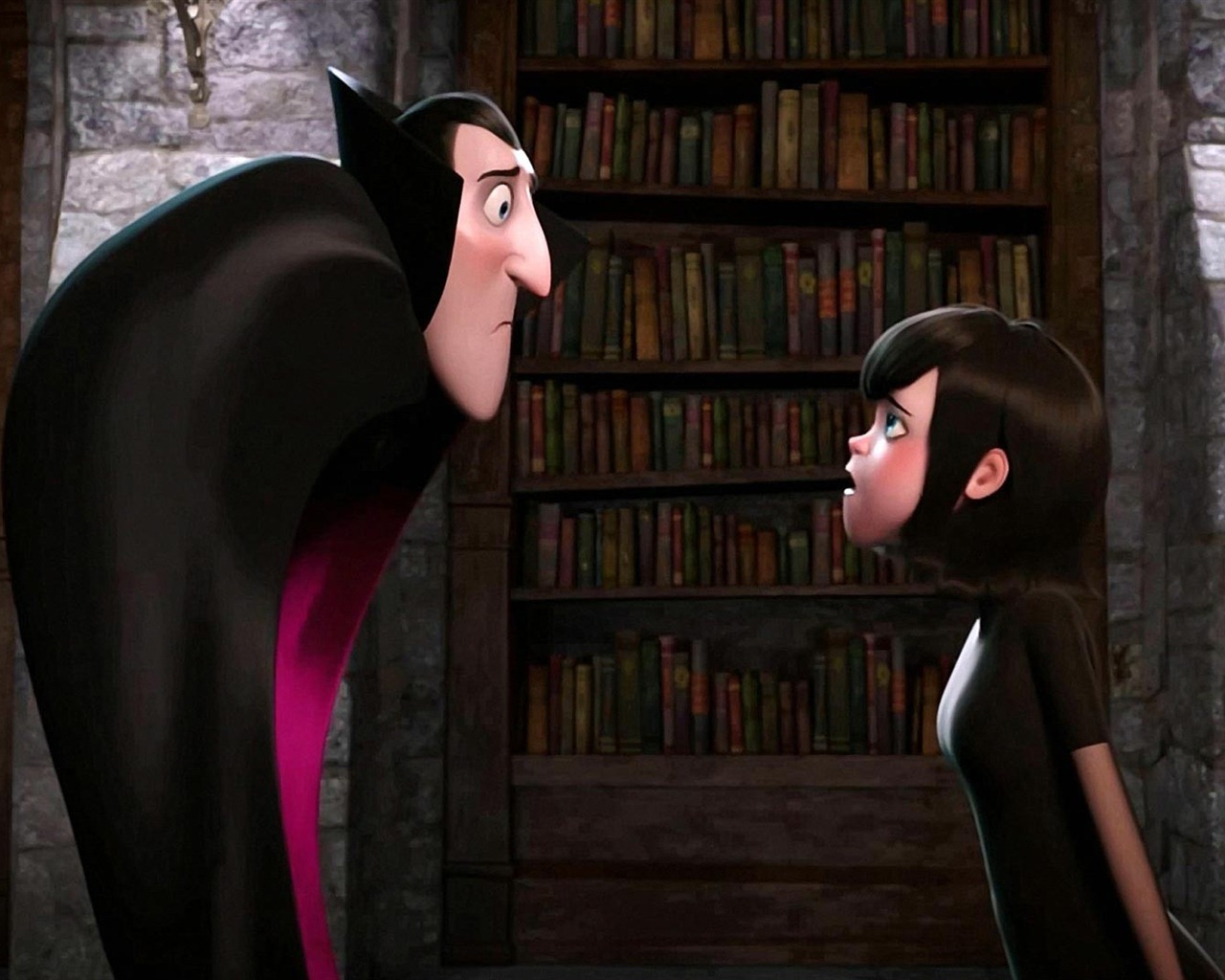 Hotel Transylvania HD Tapety na plochu #14 - 1280x1024