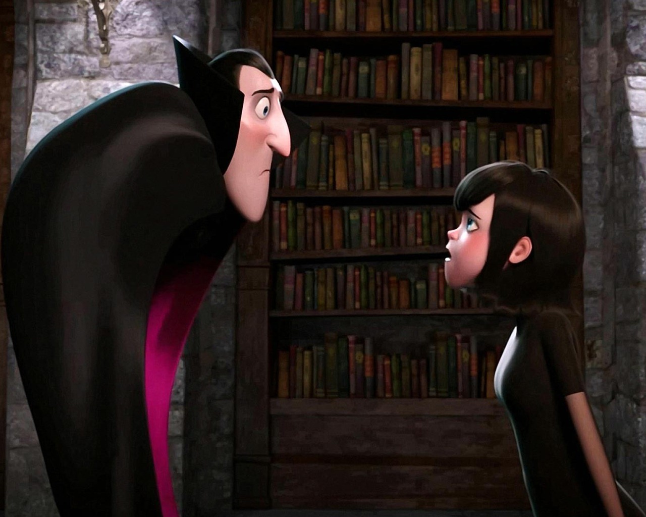 Hotel Transylvania HD fondos de pantalla #14 - 1280x1024