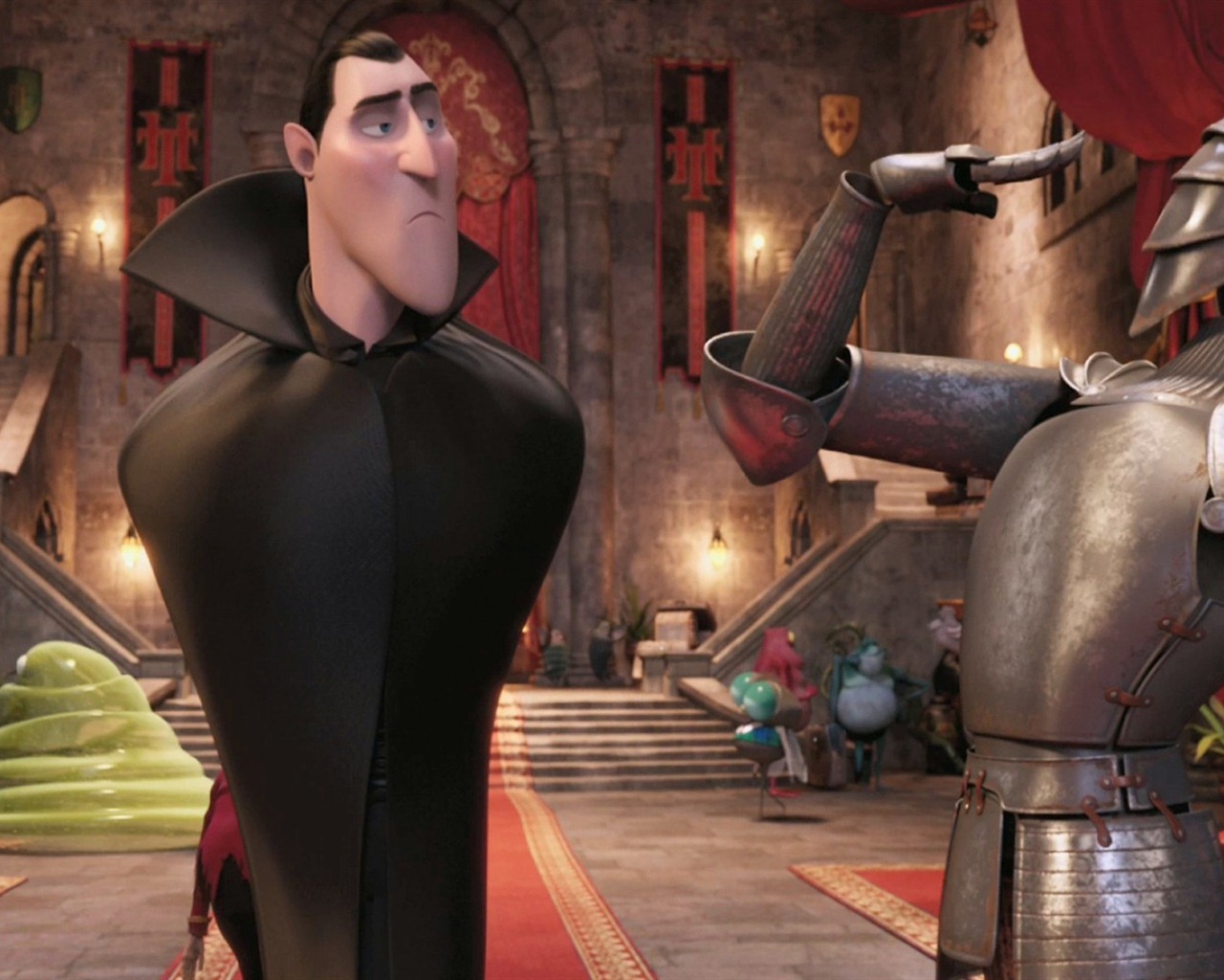 Hotel Transylvania HD Tapety na plochu #17 - 1280x1024