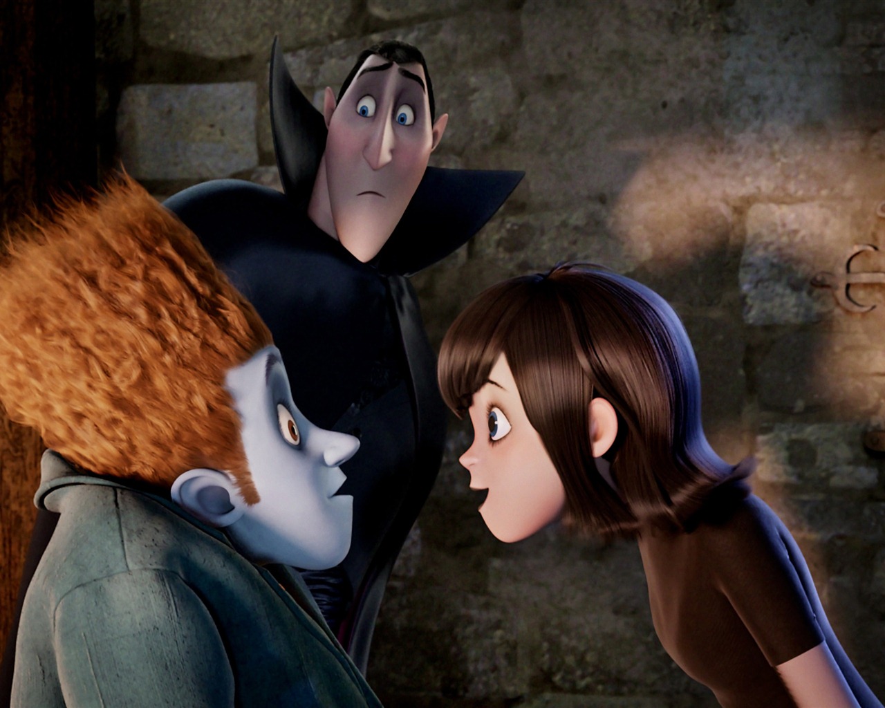 Hotel Transylvania 精靈旅社 高清壁紙 #18 - 1280x1024