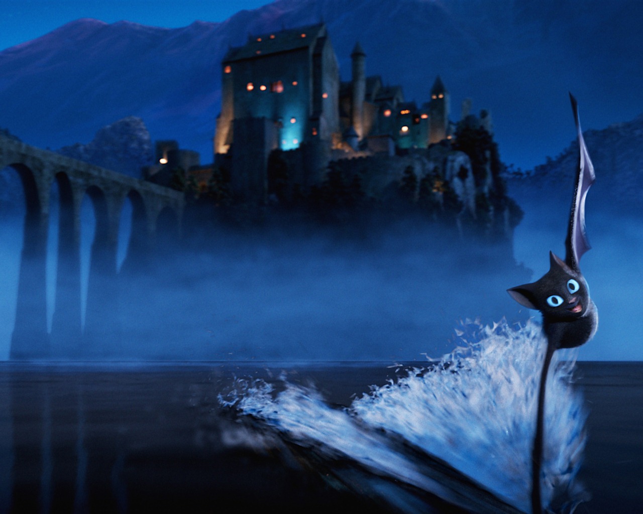 Hotel Transylvania 精靈旅社 高清壁紙 #19 - 1280x1024