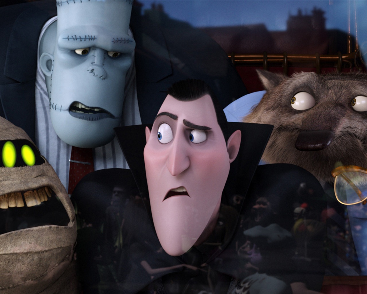 Hotel Transylvania 精灵旅社 高清壁纸20 - 1280x1024