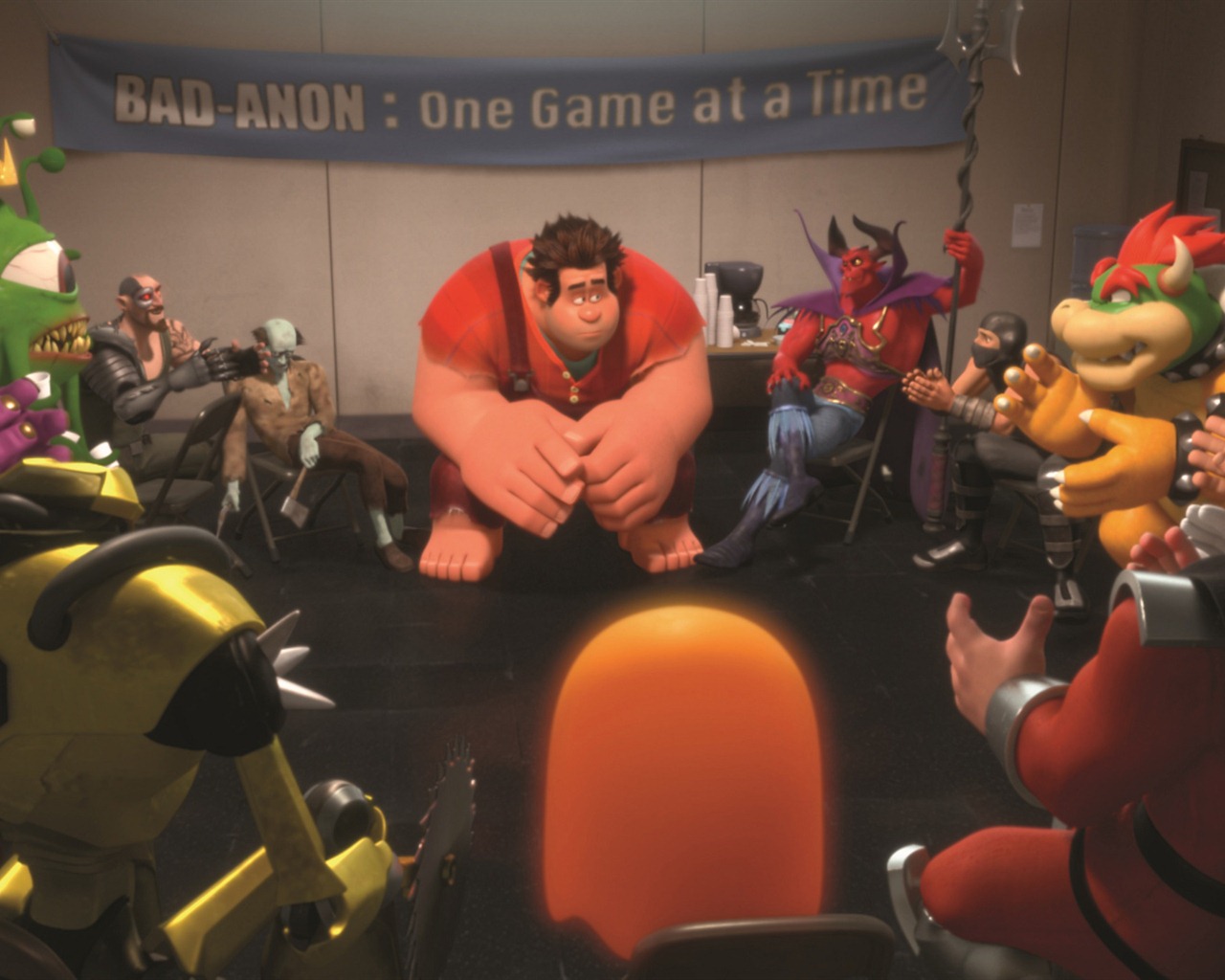 Wreck-It Ralph 無敵破壞王 高清壁紙 #5 - 1280x1024