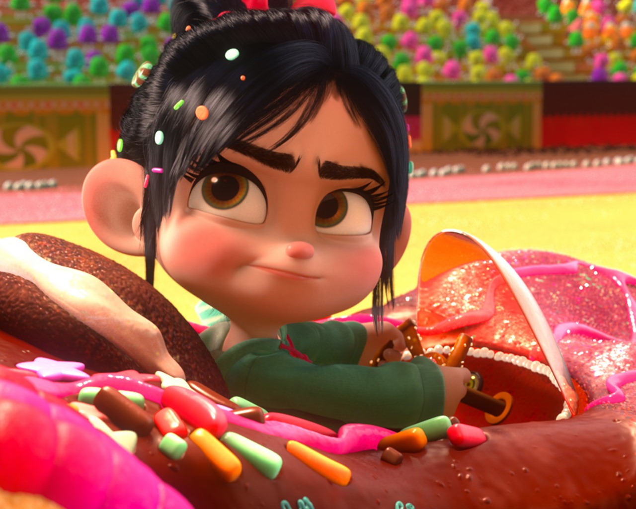 Wreck-It Ralph 無敵破壞王 高清壁紙 #15 - 1280x1024