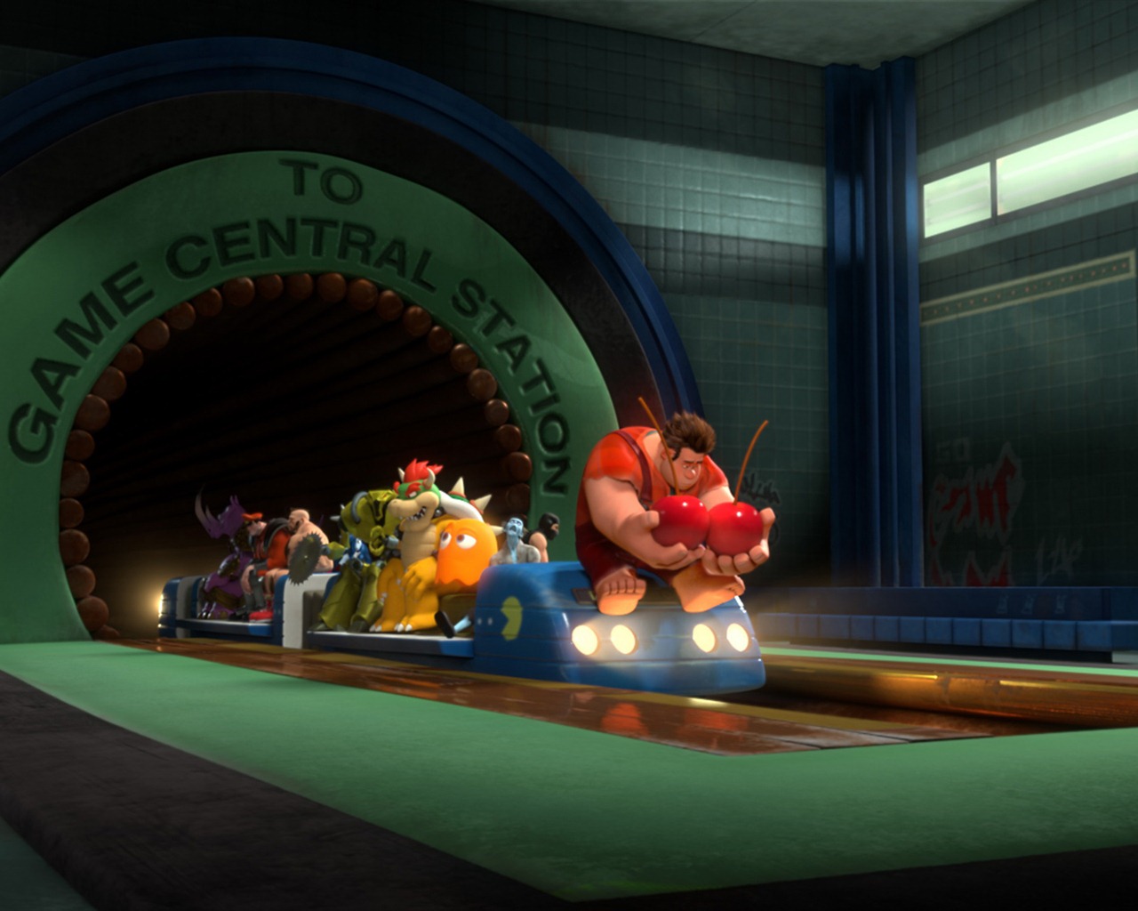 Wreck-It Ralph 無敵破壞王 高清壁紙 #17 - 1280x1024