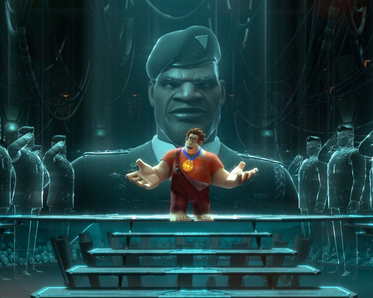 Wreck-It Ralph 無敵破壞王 高清壁紙 #18 - 1280x1024