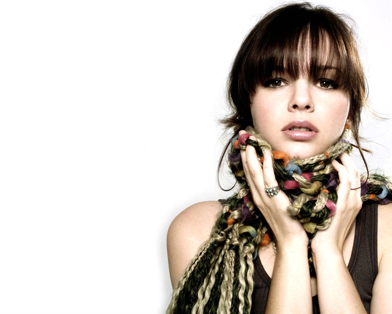 Amber Tamblyn krásné tapety #7 - 1280x1024