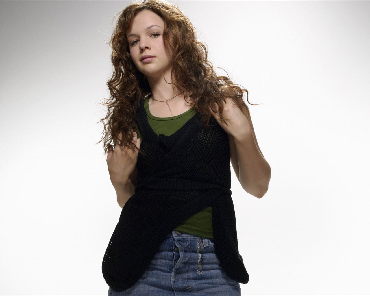 Amber Tamblyn krásné tapety #21 - 1280x1024