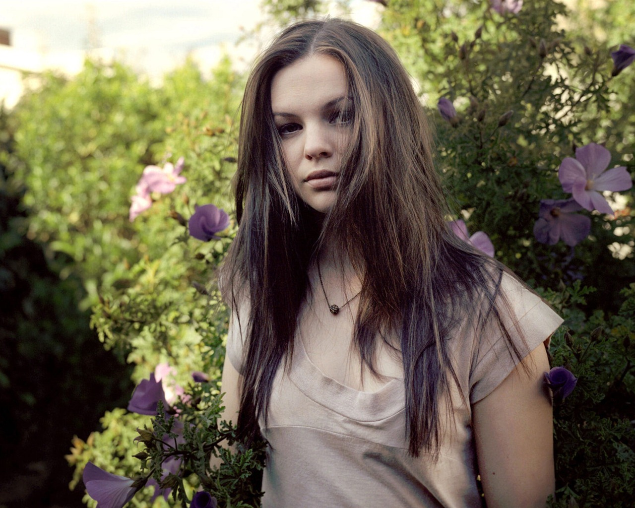 Amber Tamblyn 愛波·塔布琳 美女壁紙 #28 - 1280x1024
