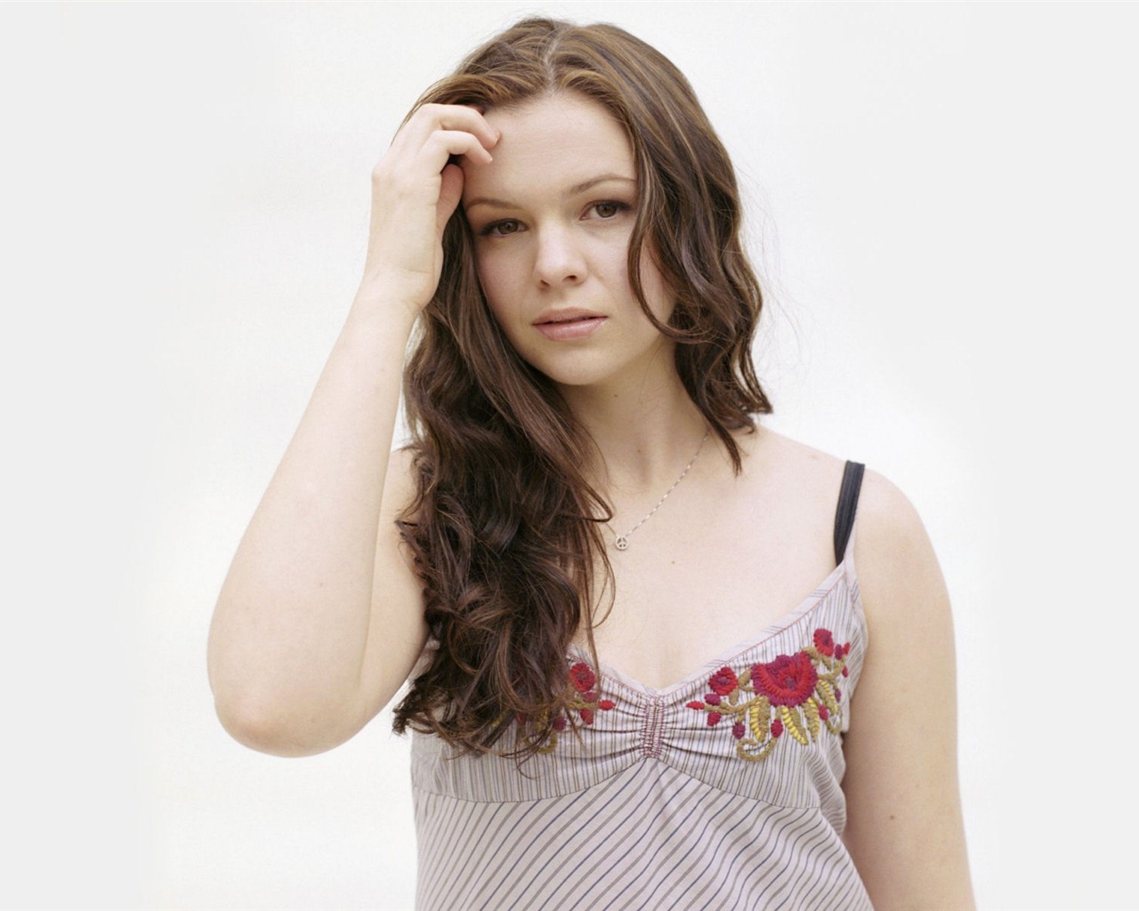 Amber Tamblyn 爱波·塔布琳 美女壁纸30 - 1280x1024