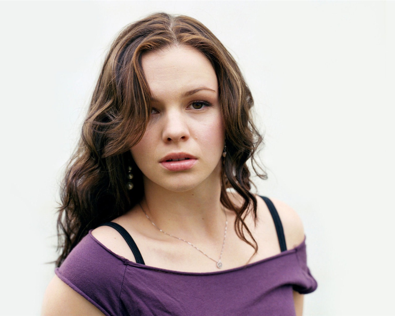 Amber Tamblyn 愛波·塔布琳 美女壁紙 #32 - 1280x1024