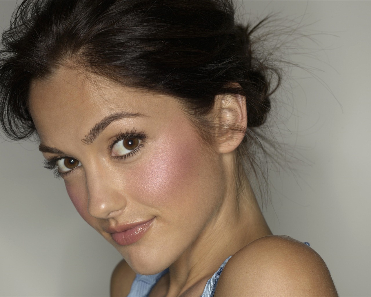 Minka Kelly krásné Tapety na plochu #4 - 1280x1024