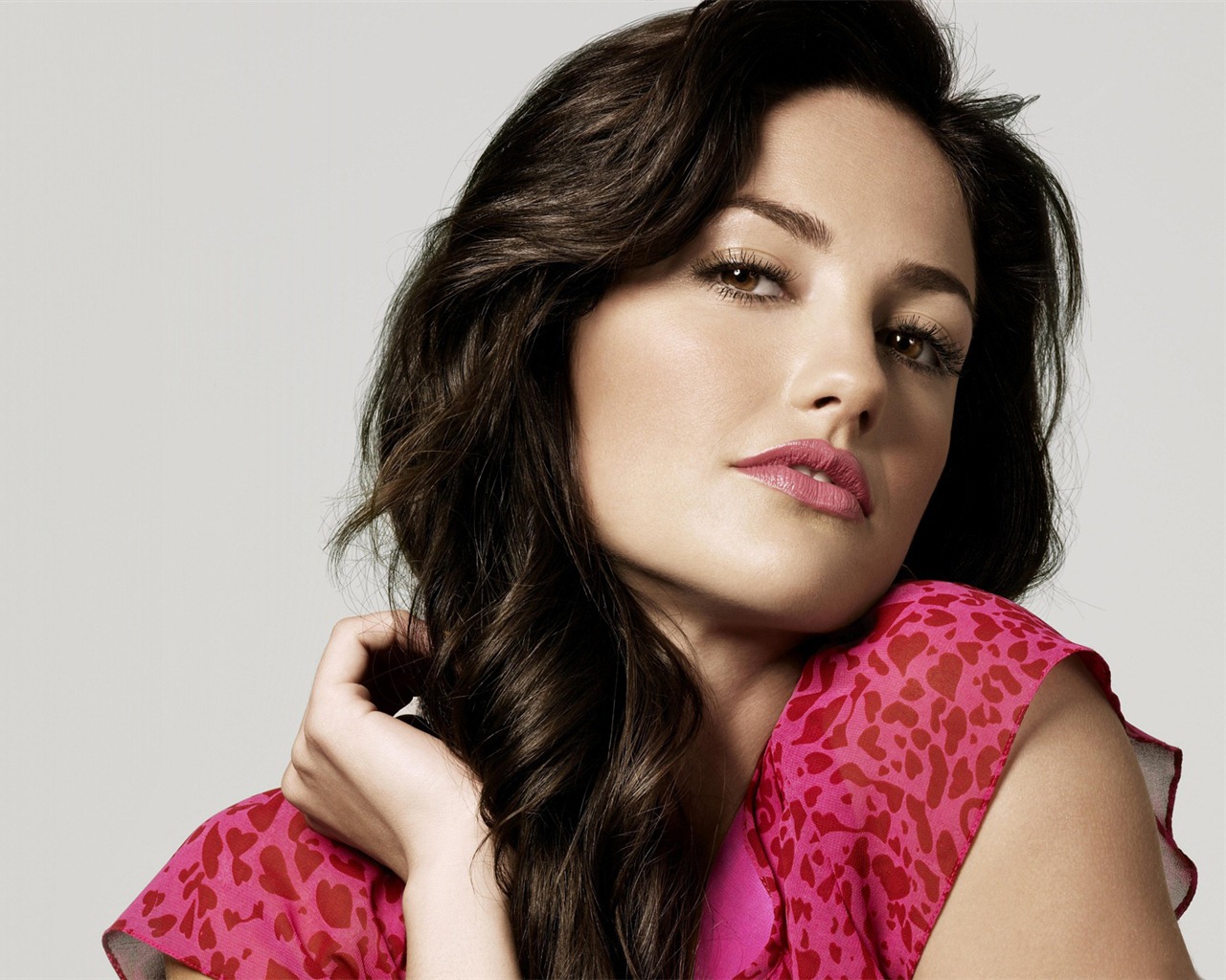 Minka Kelly krásné Tapety na plochu #14 - 1280x1024