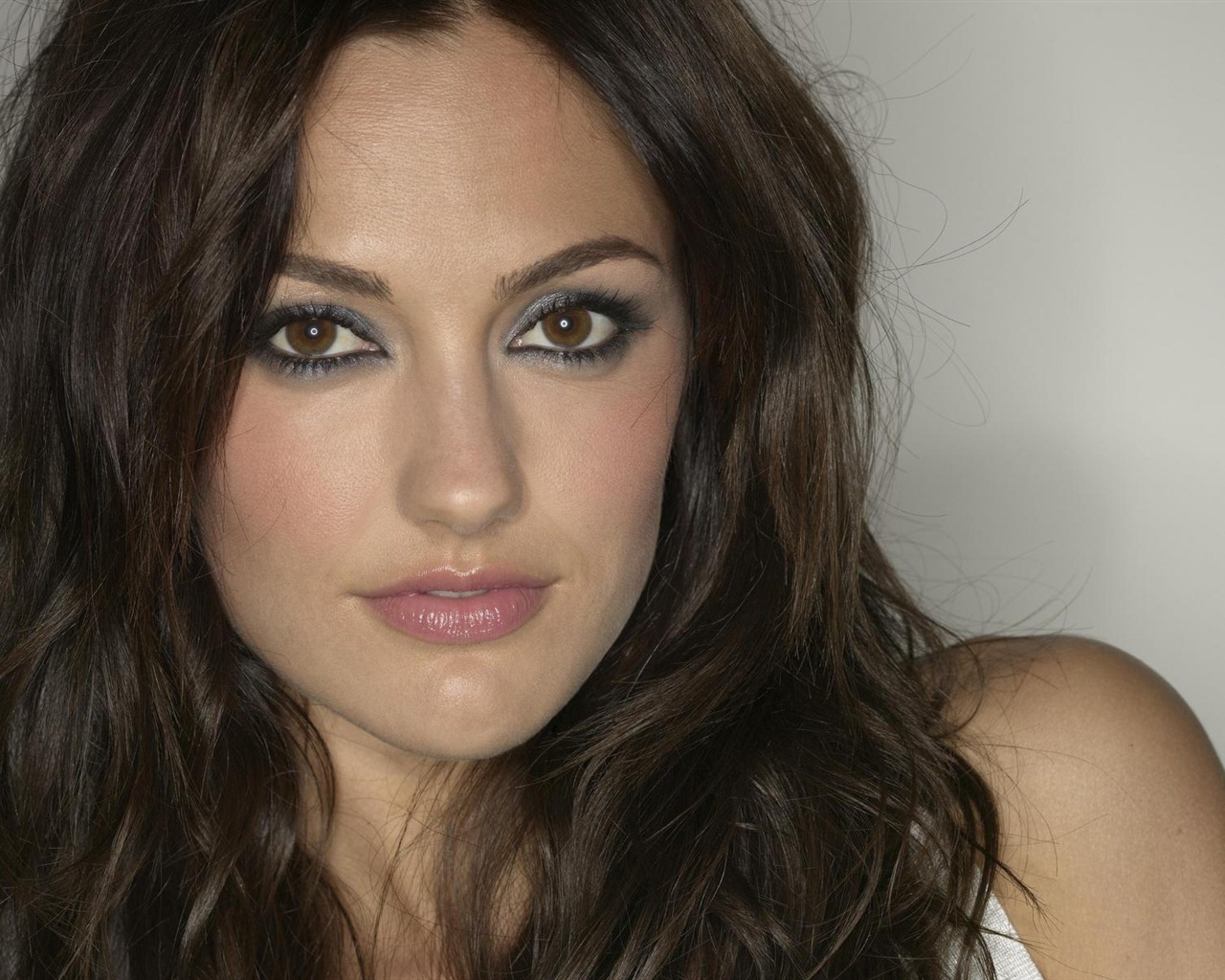 Minka Kelly krásné Tapety na plochu #23 - 1280x1024