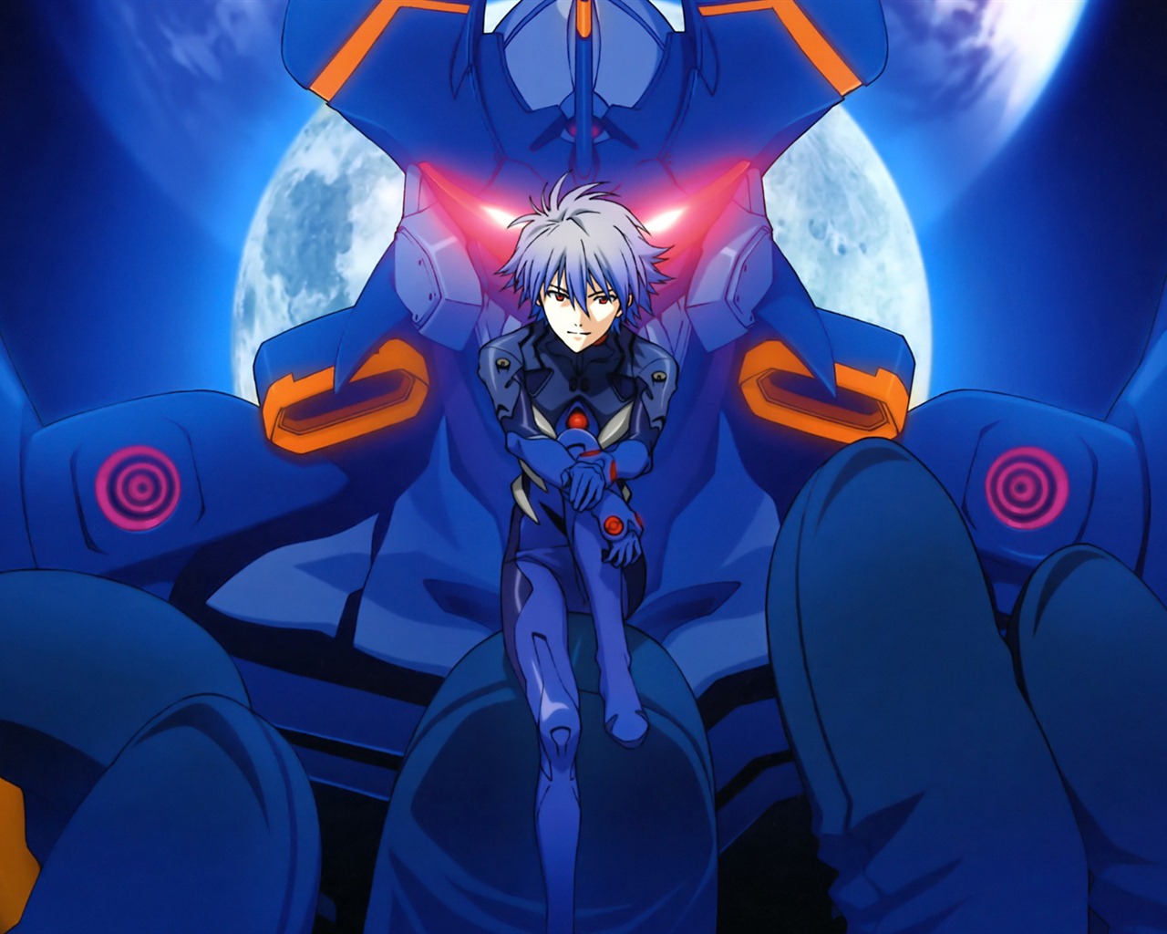 Neon Genesis Evangelion HD Tapety na plochu #2 - 1280x1024