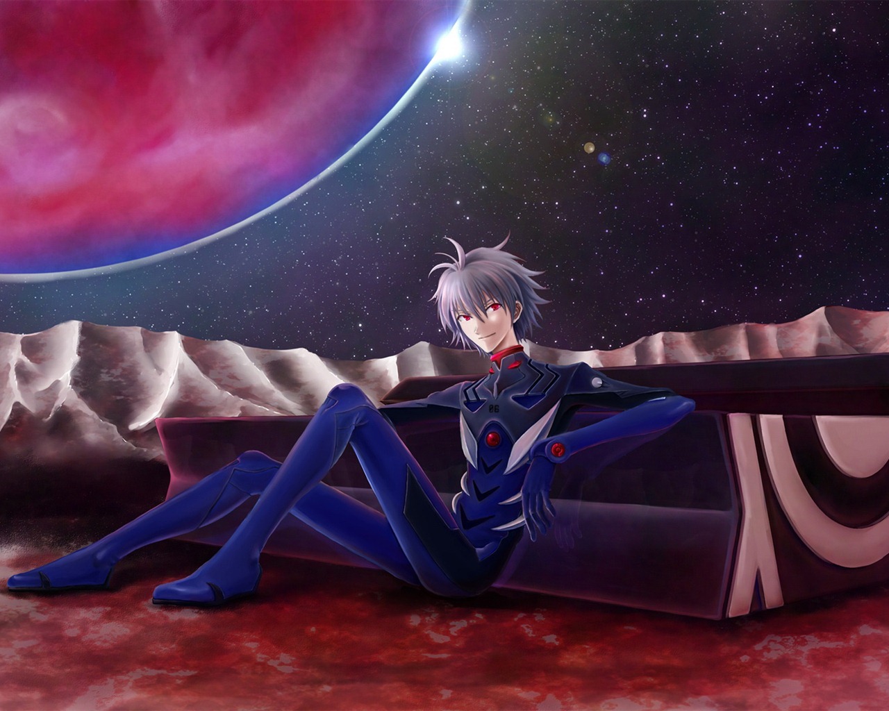 Neon Genesis Evangelion HD Tapety na plochu #4 - 1280x1024